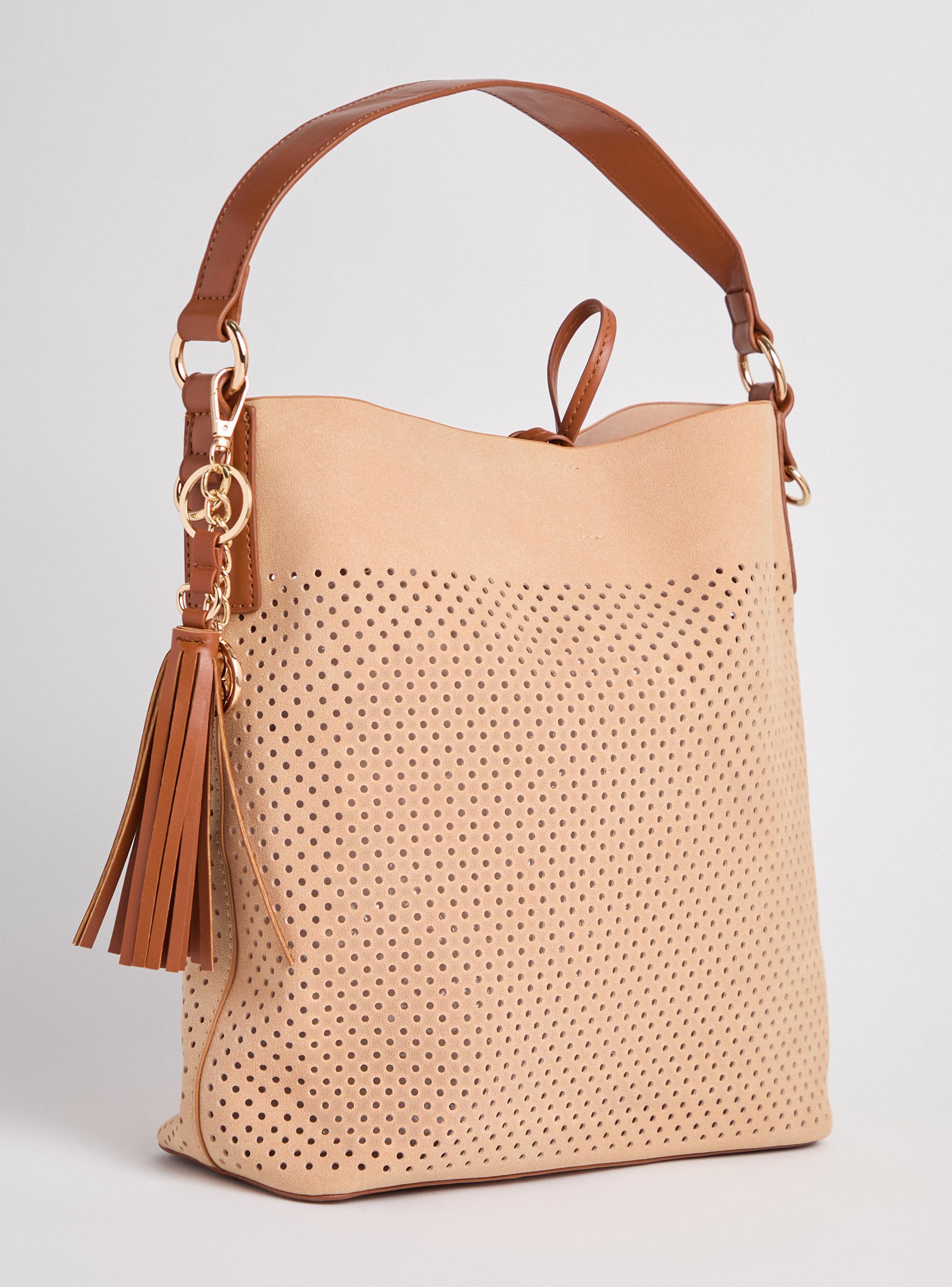Cartera Láser Cut con Detalle Flecos-2