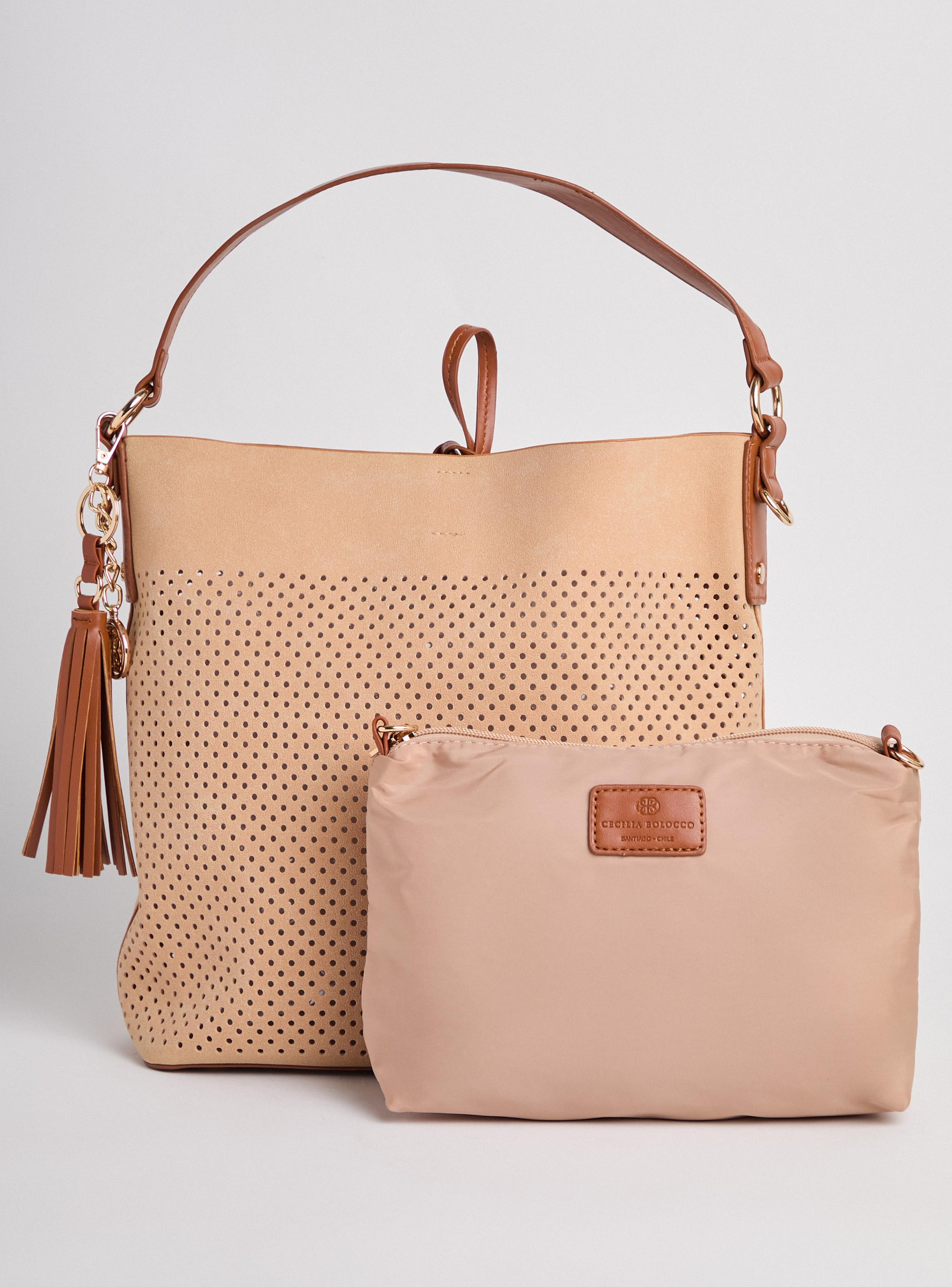 Cartera Láser Cut con Detalle Flecos-1