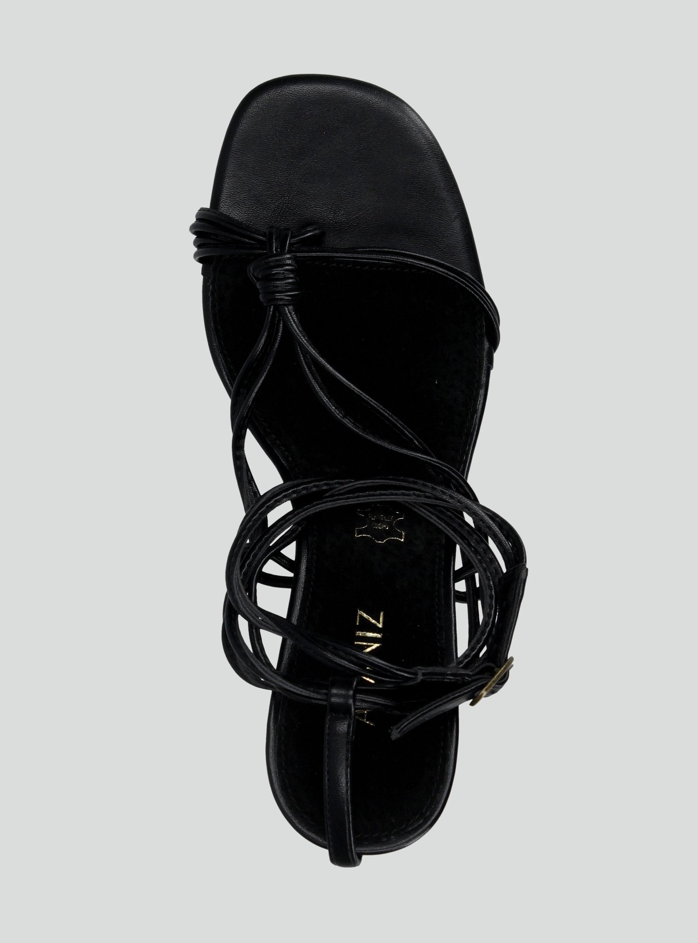 Sandalia Cuña con Amarras Flip Flop Mujer-3