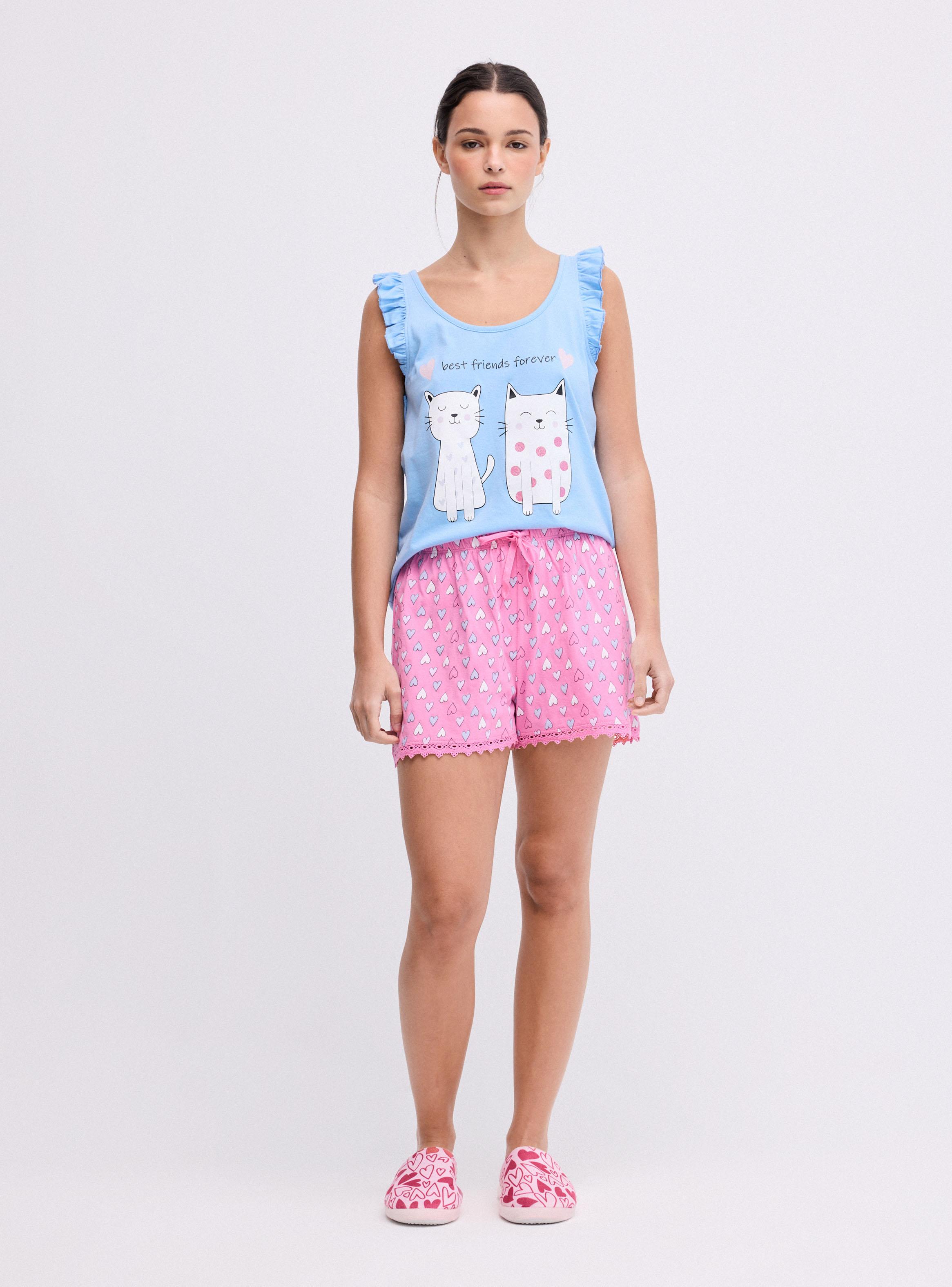 Short Pijama Estampado Ármalo a tu Pinta-4