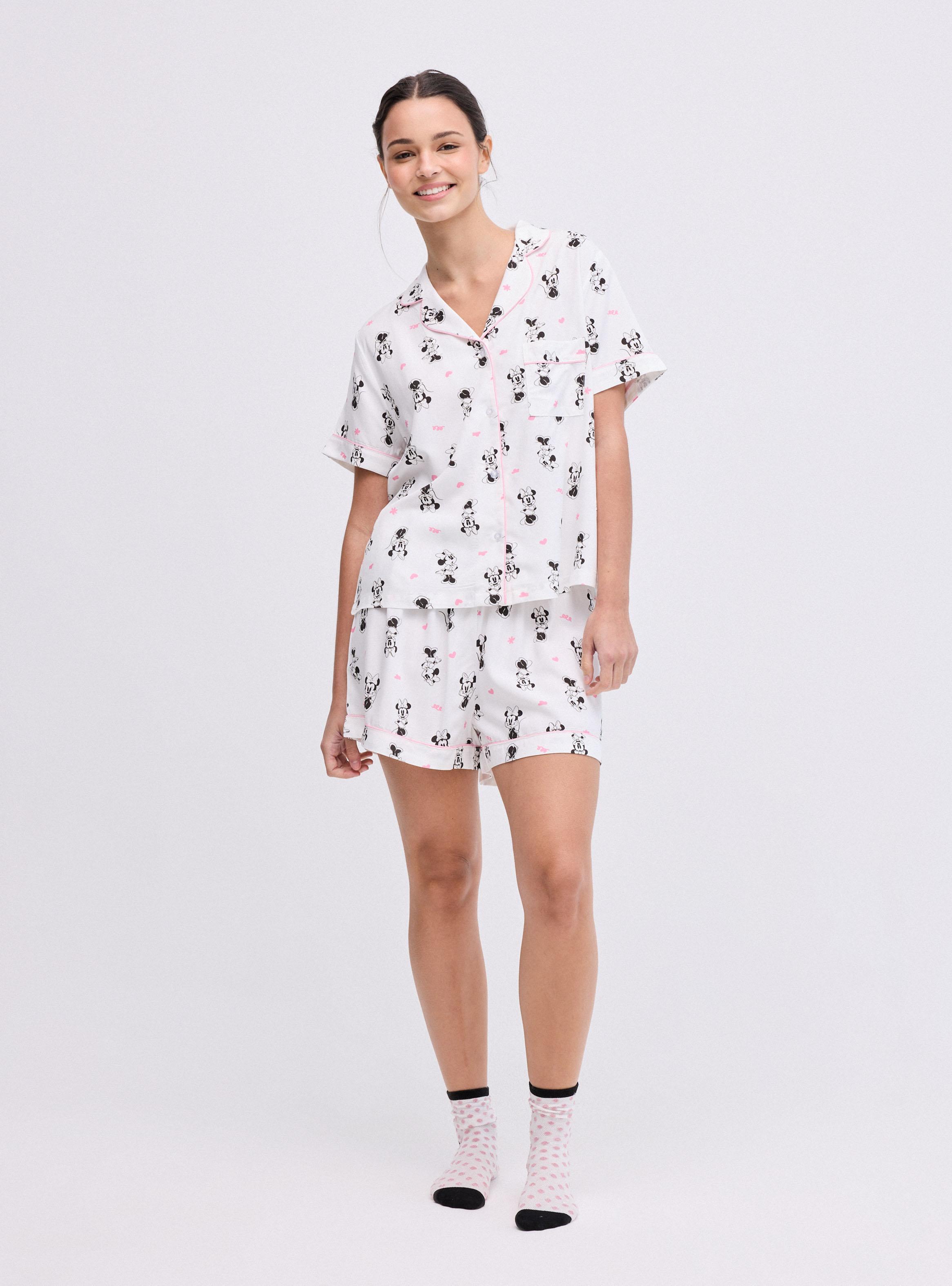 Pijama Camisero Full Print Disney Minnie-4