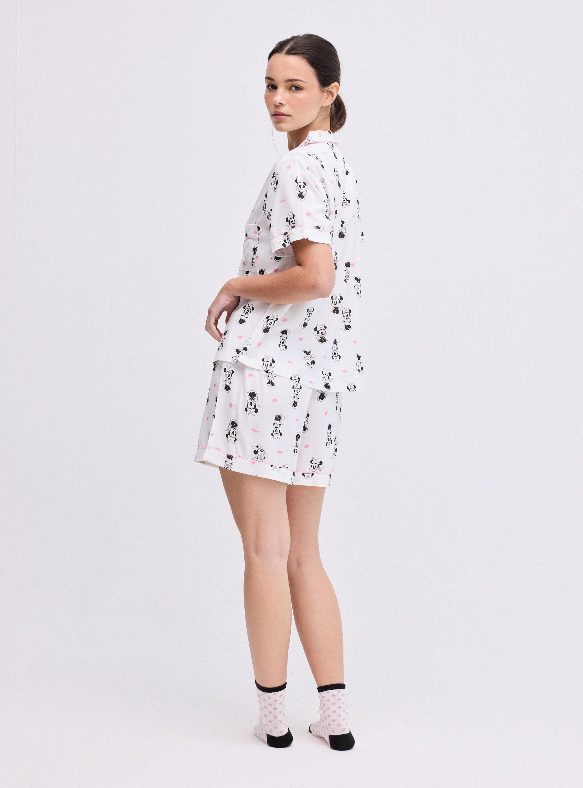 Pijama Camisero Full Print Disney Minnie-5