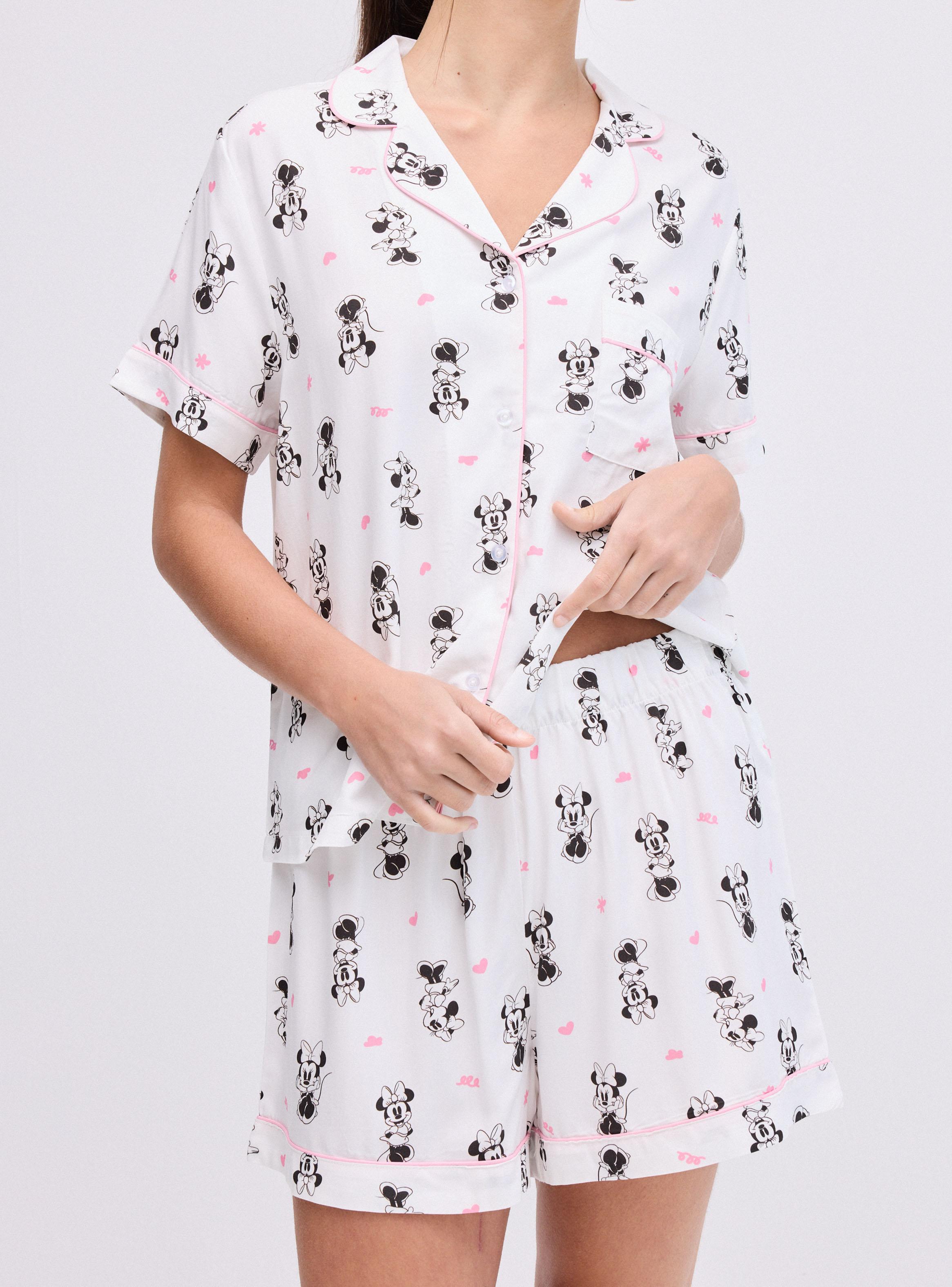 Pijama Camisero Full Print Disney Minnie-3