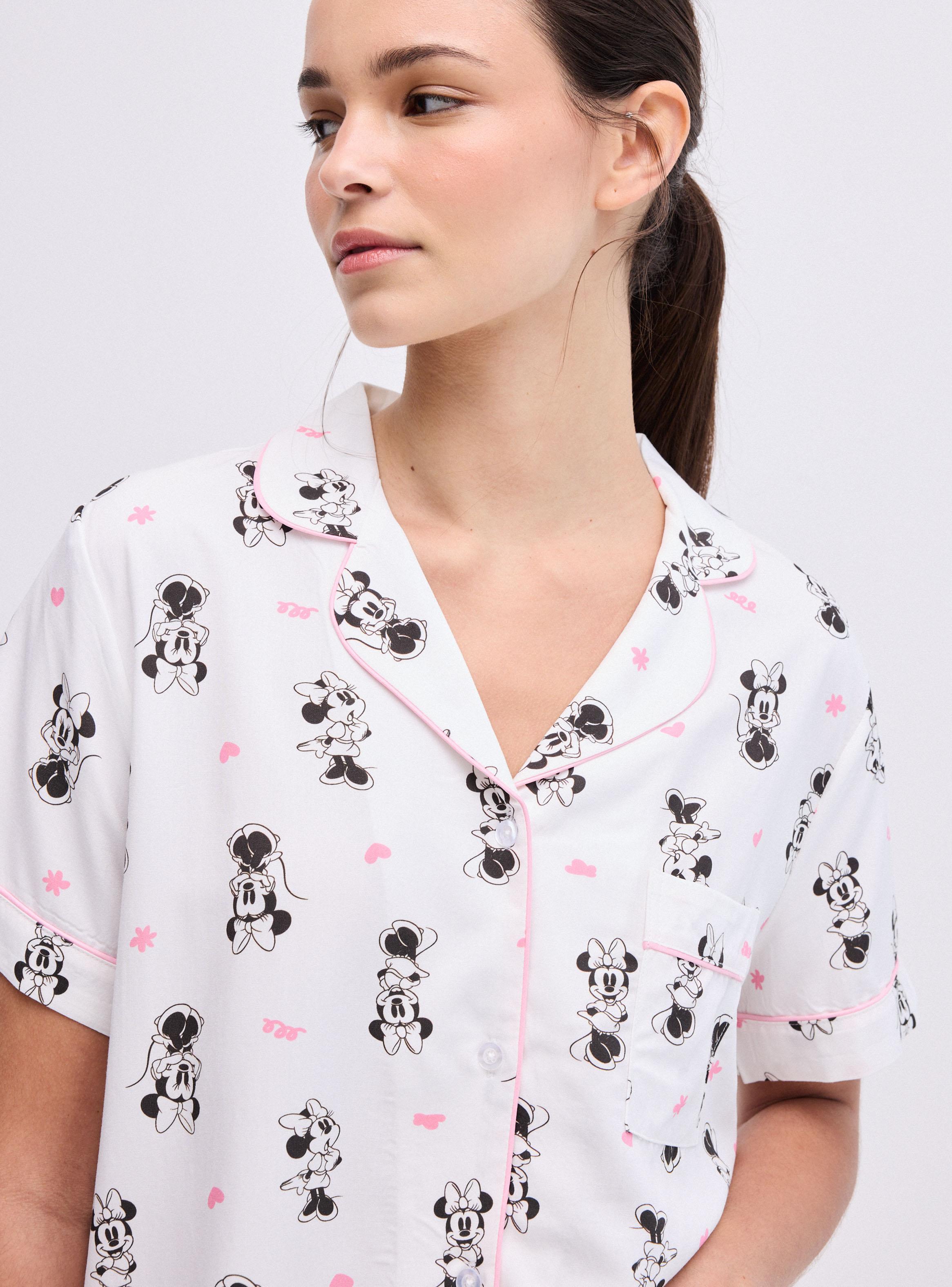 Pijama Camisero Full Print Disney Minnie-2