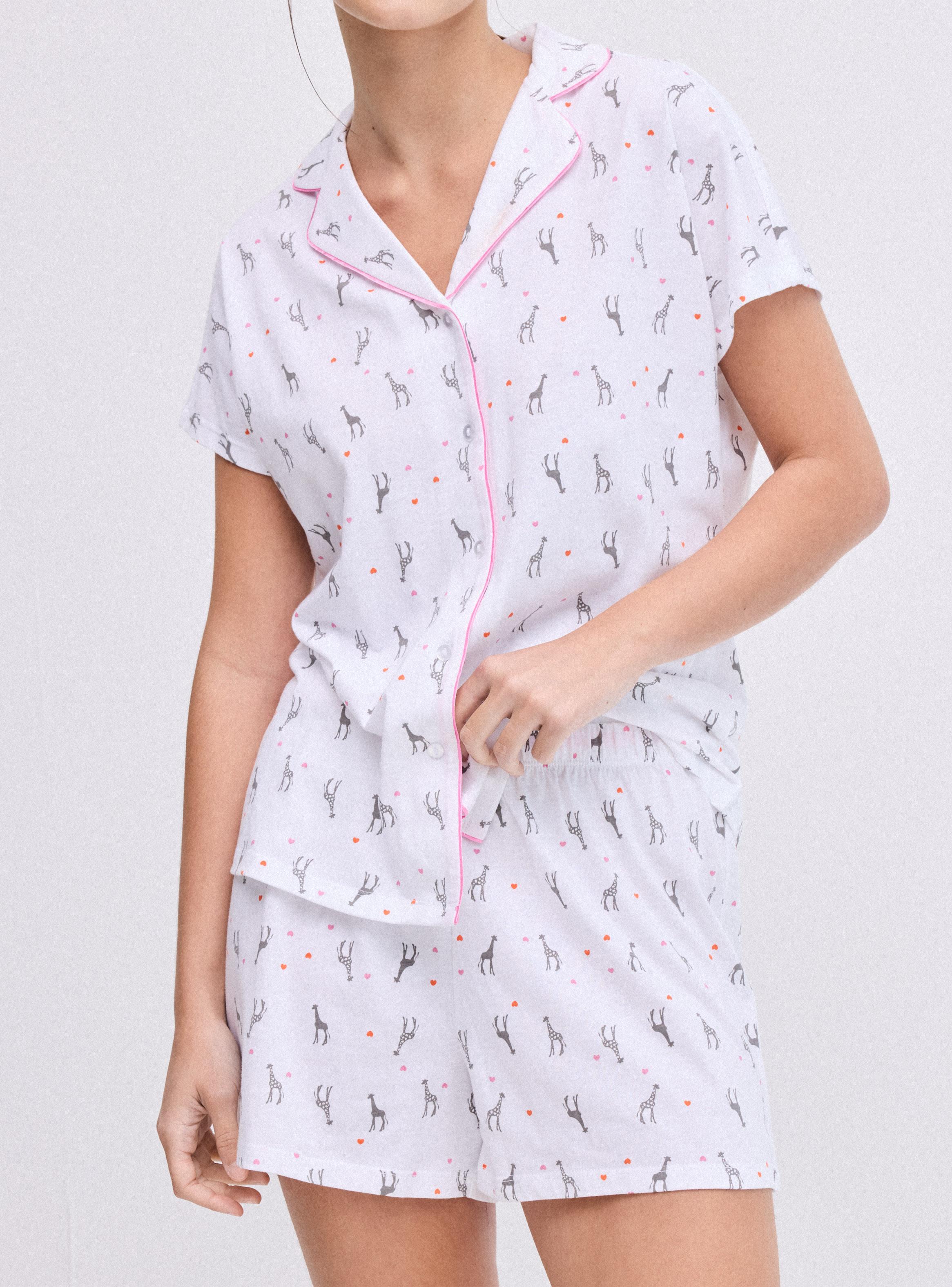 Pijama Camisero Medium Estampado-3