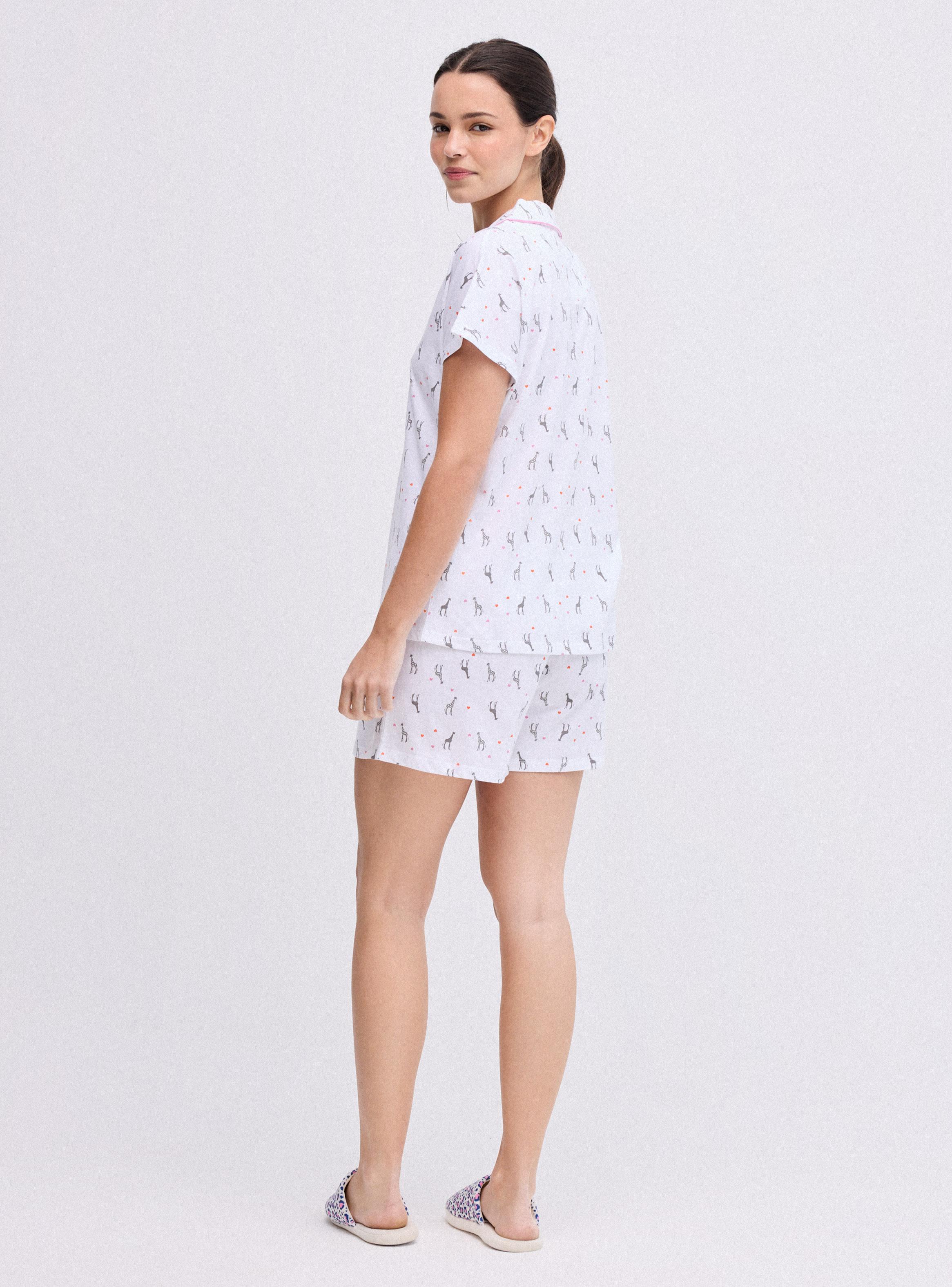 Pijama Camisero Medium Estampado-5