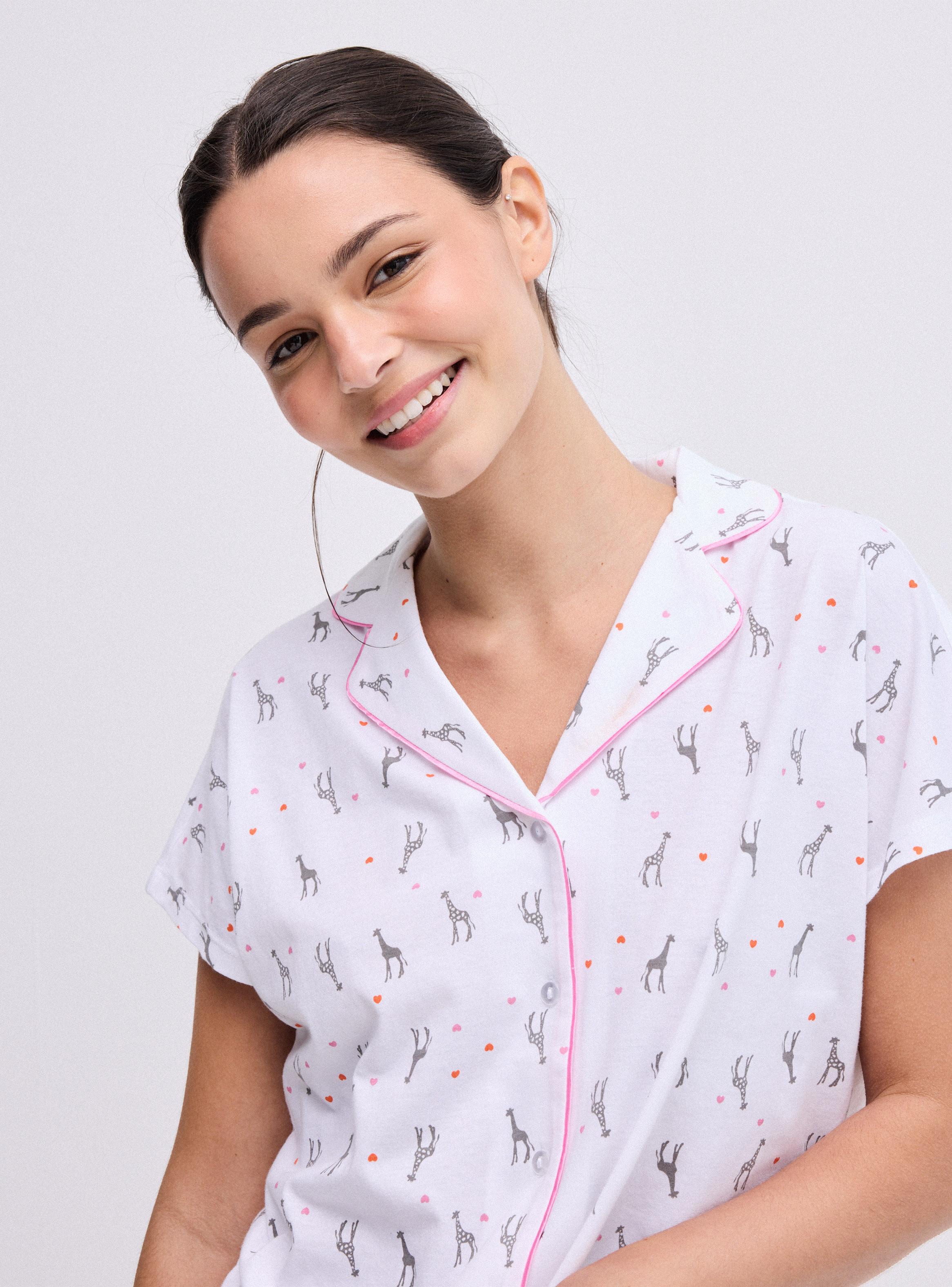 Pijama Camisero Medium Estampado-2