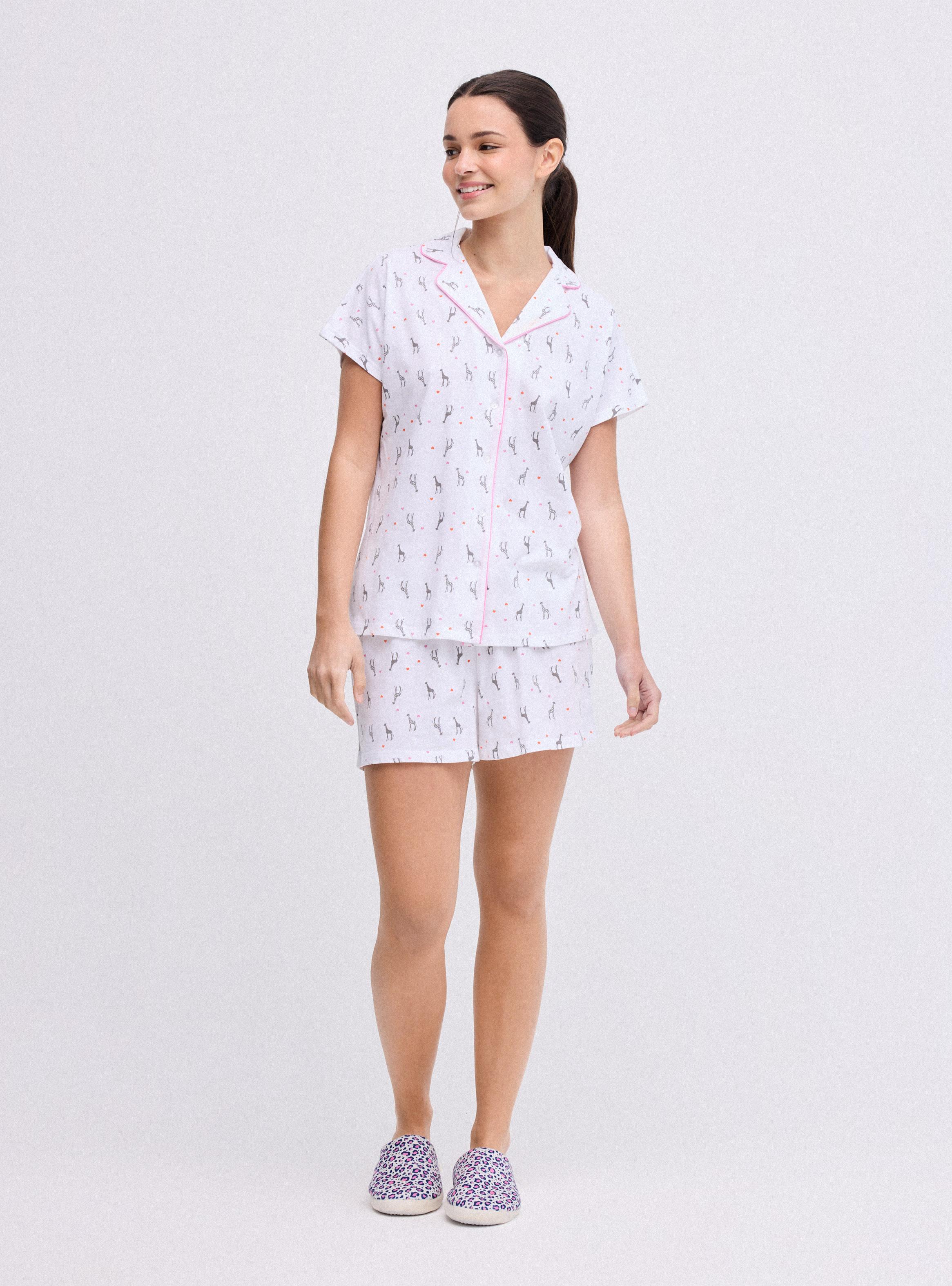 Pijama Camisero Medium Estampado-4