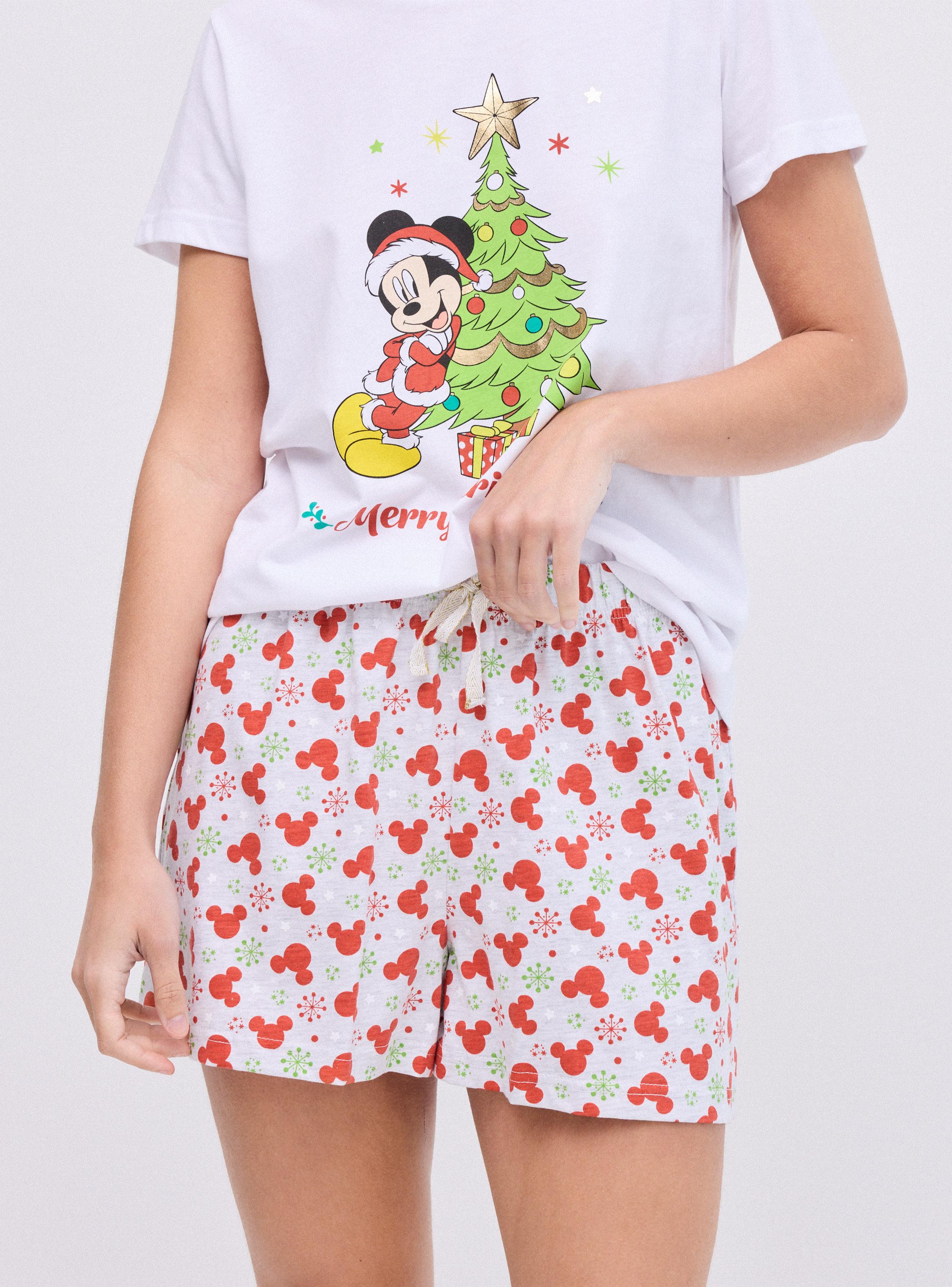 Pijama Navidad Disney Mickey-3