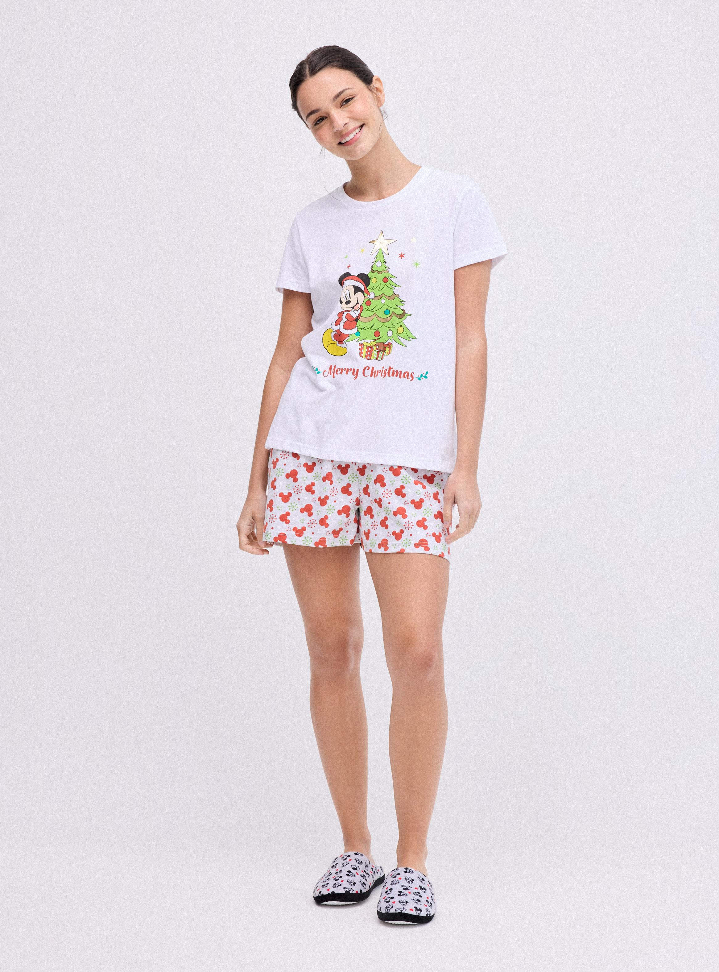 Pijama Navidad Disney Mickey-4