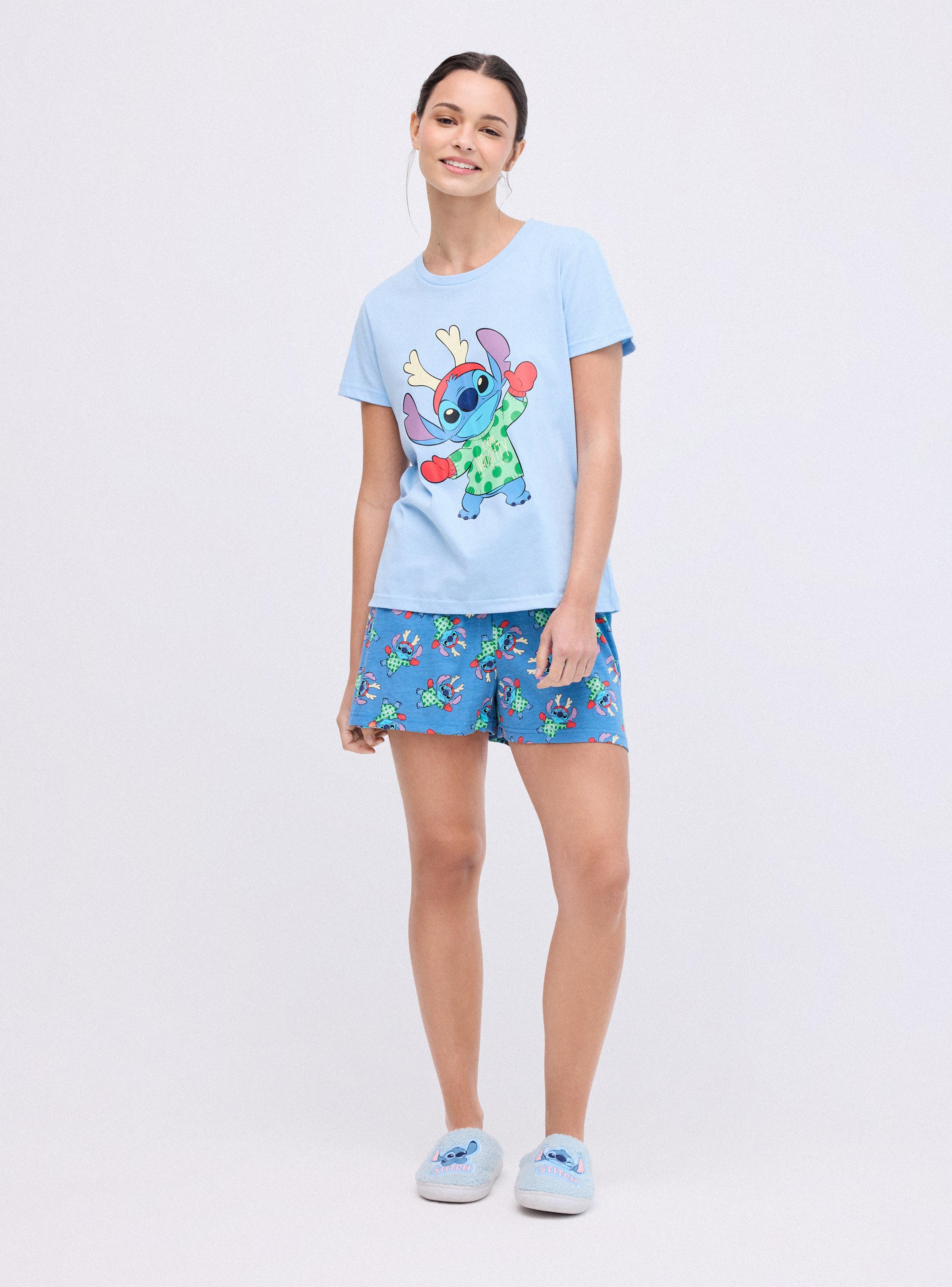 Pijama Navidad Disney Stitch-4