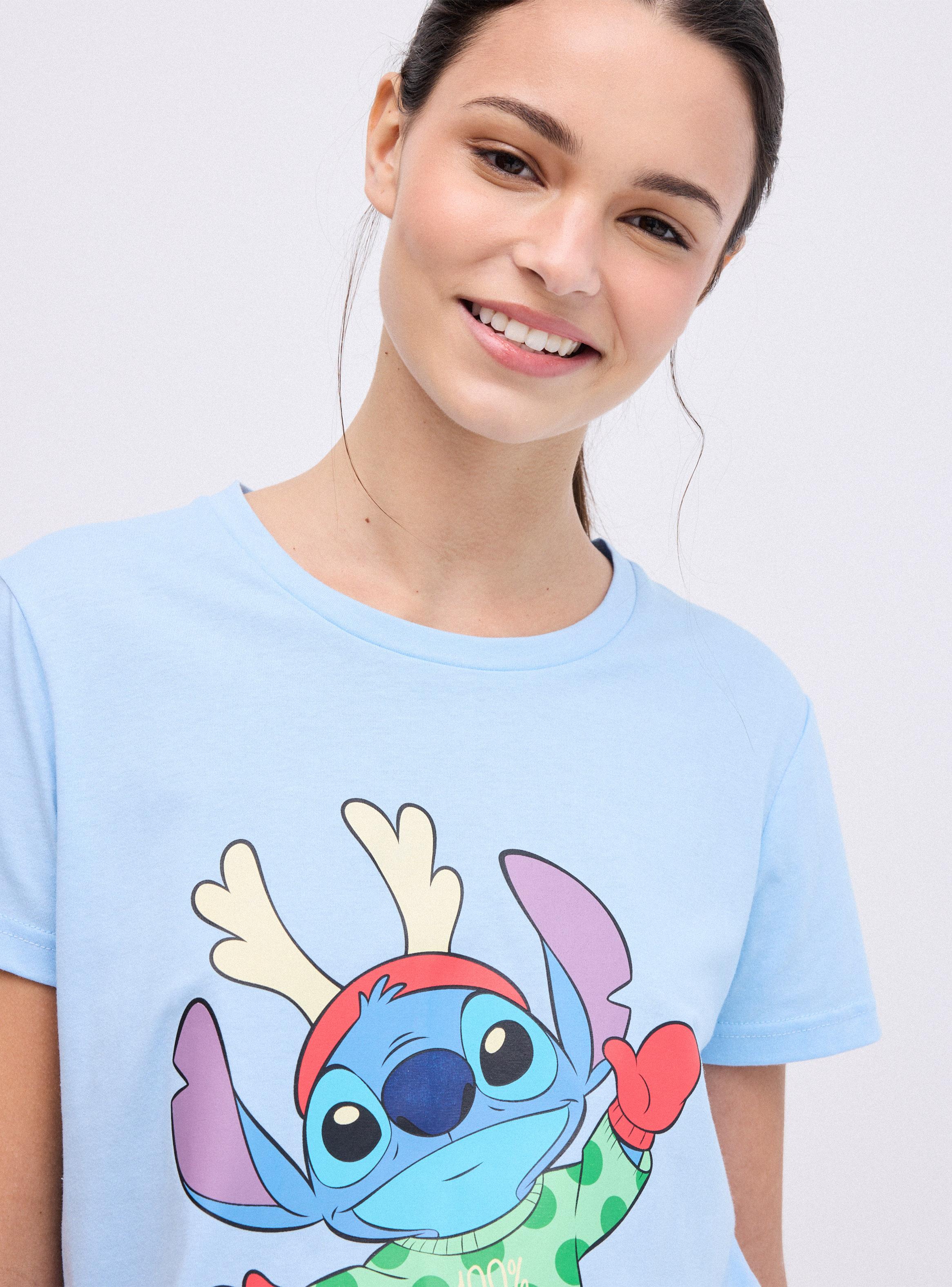 Pijama Navidad Disney Stitch-3