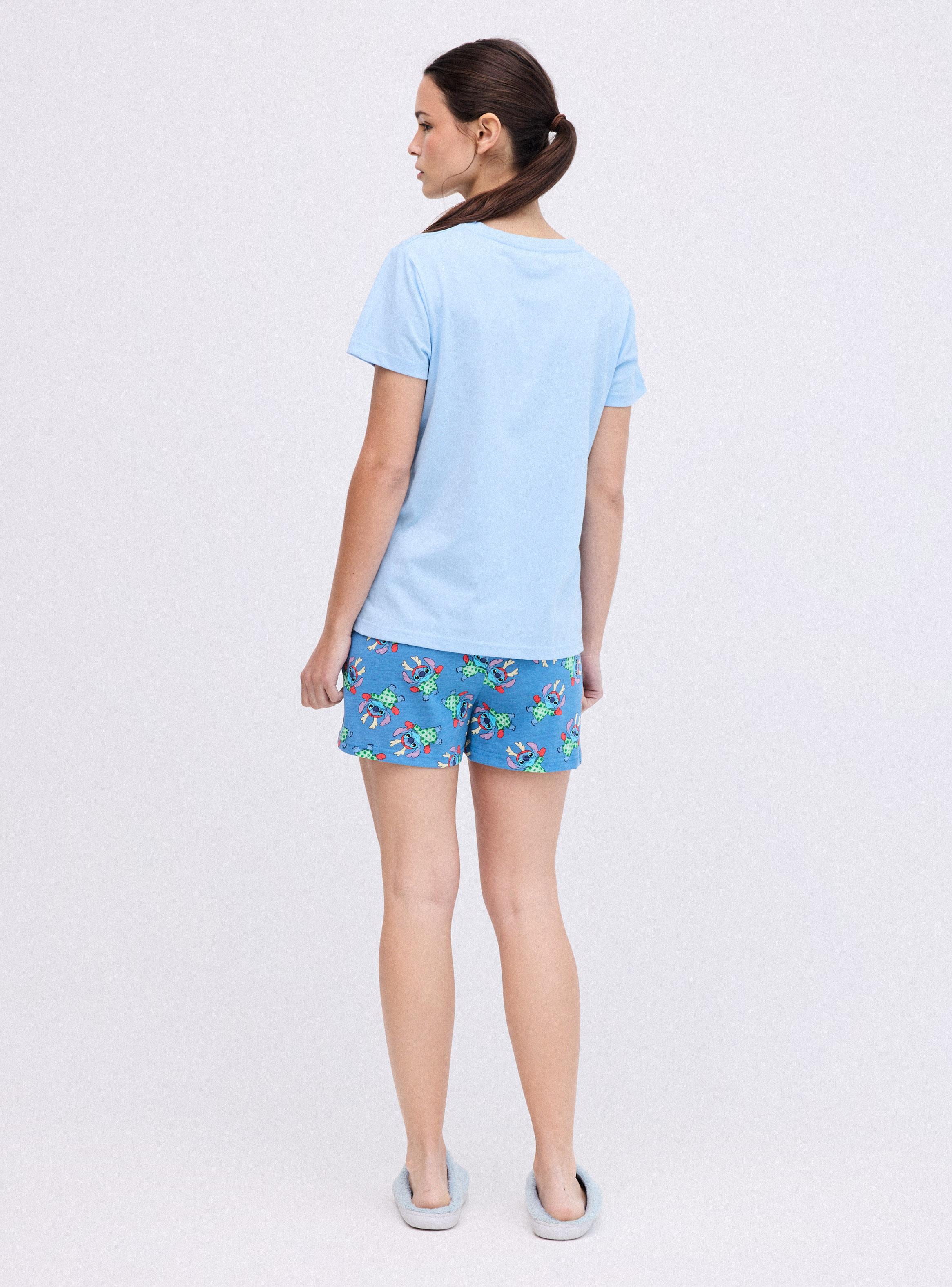 Pijama Navidad Disney Stitch-5