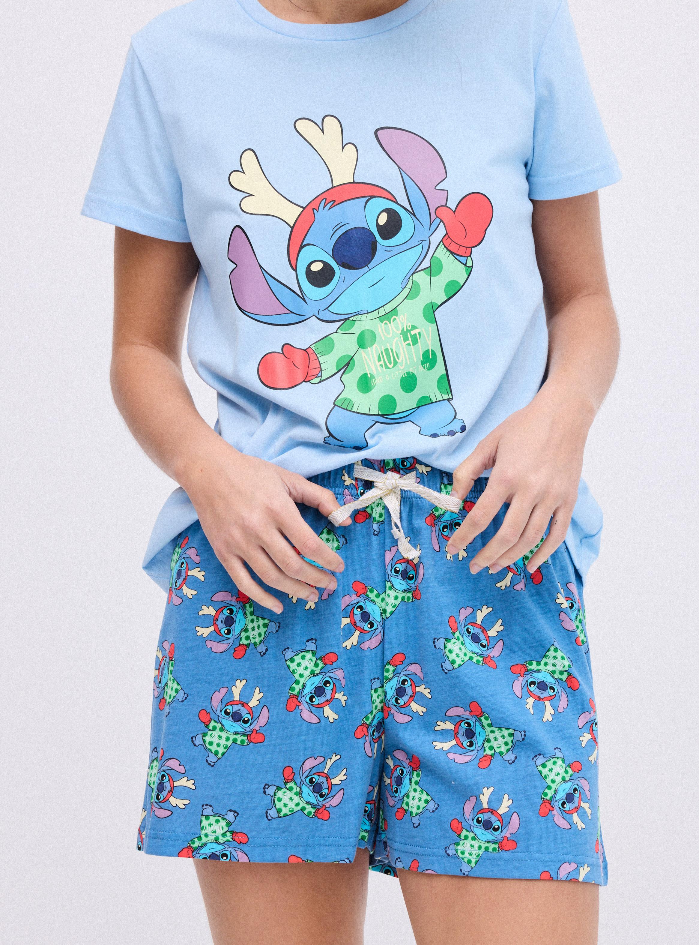 Pijama Navidad Disney Stitch-2