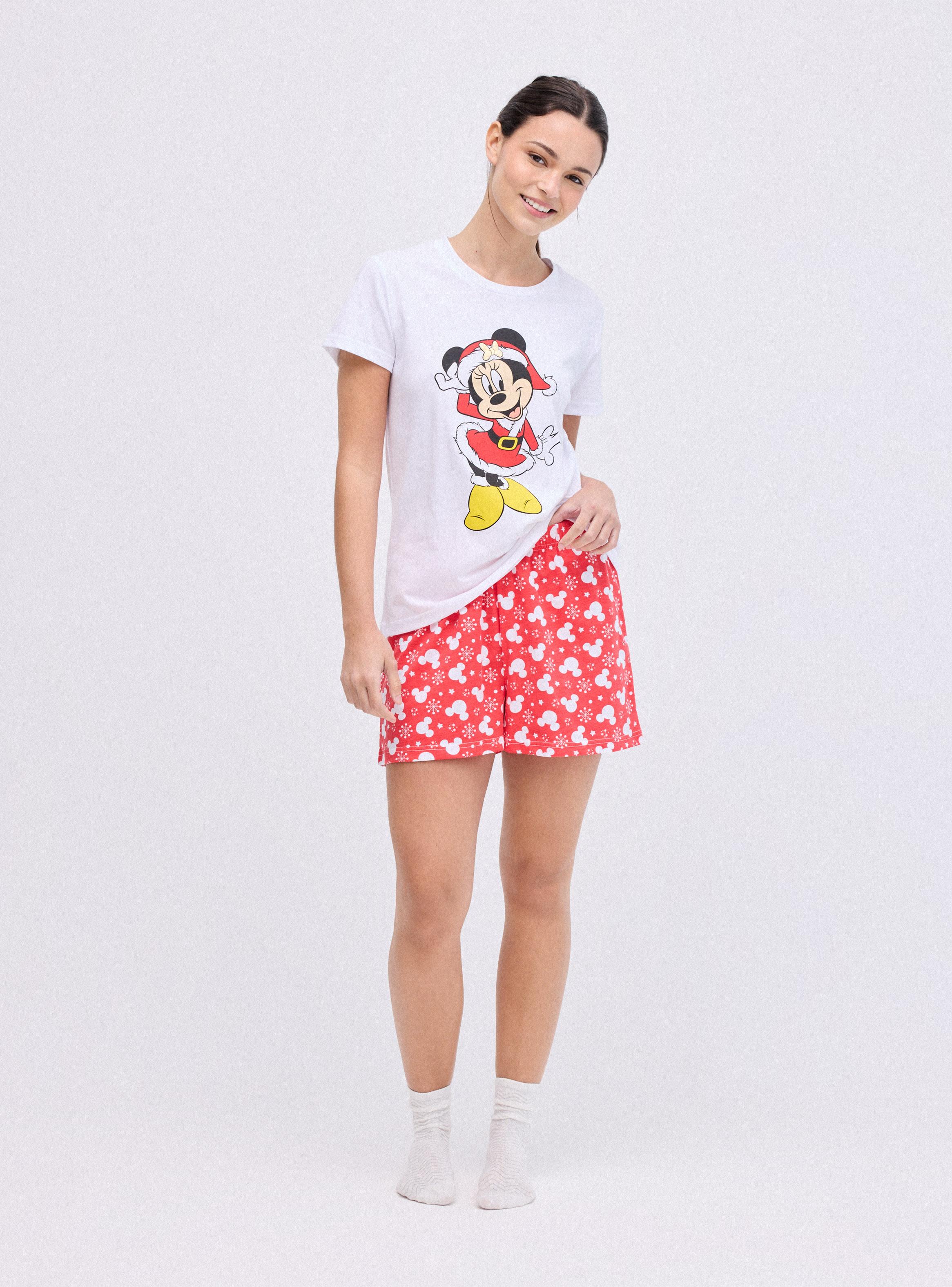 Pijama Navidad Disney Minnie-2