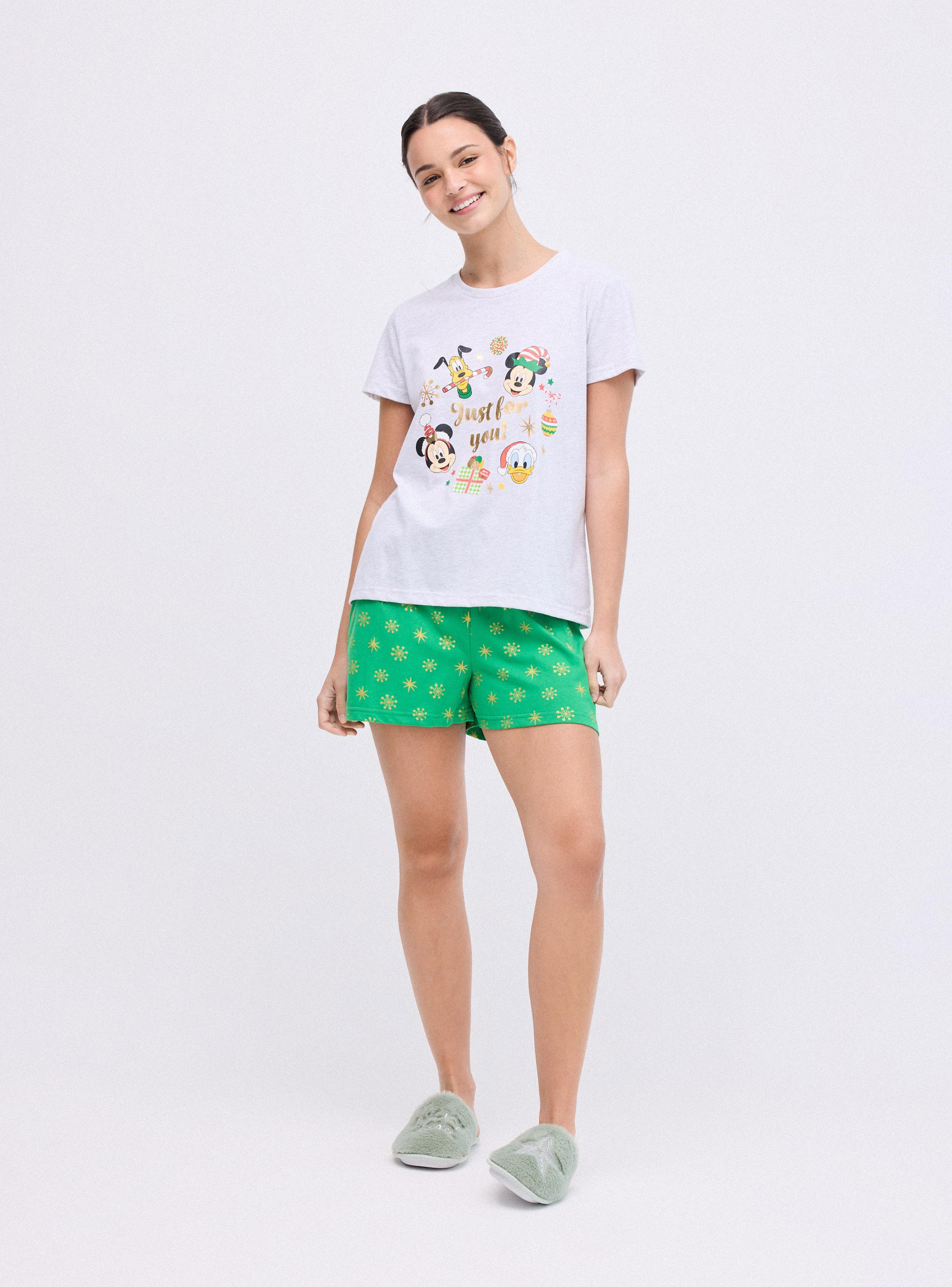 Pijama Navidad Disney Amigos Mickey y Minnie-4