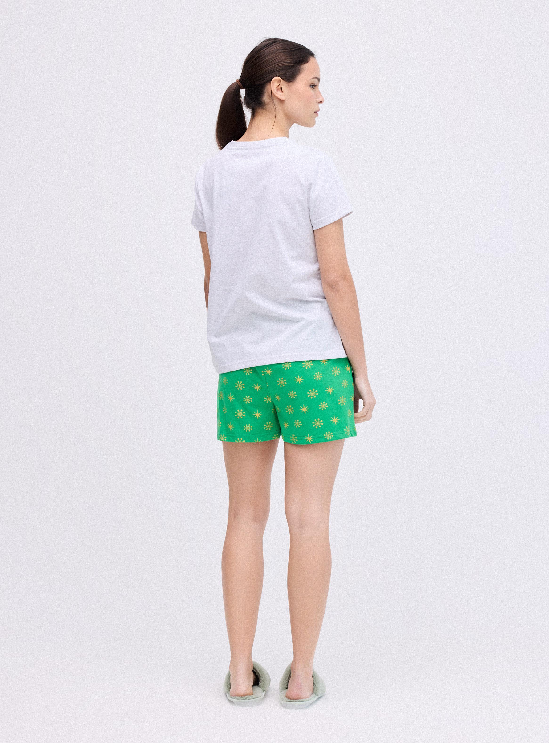 Pijama Navidad Disney Amigos Mickey y Minnie-5