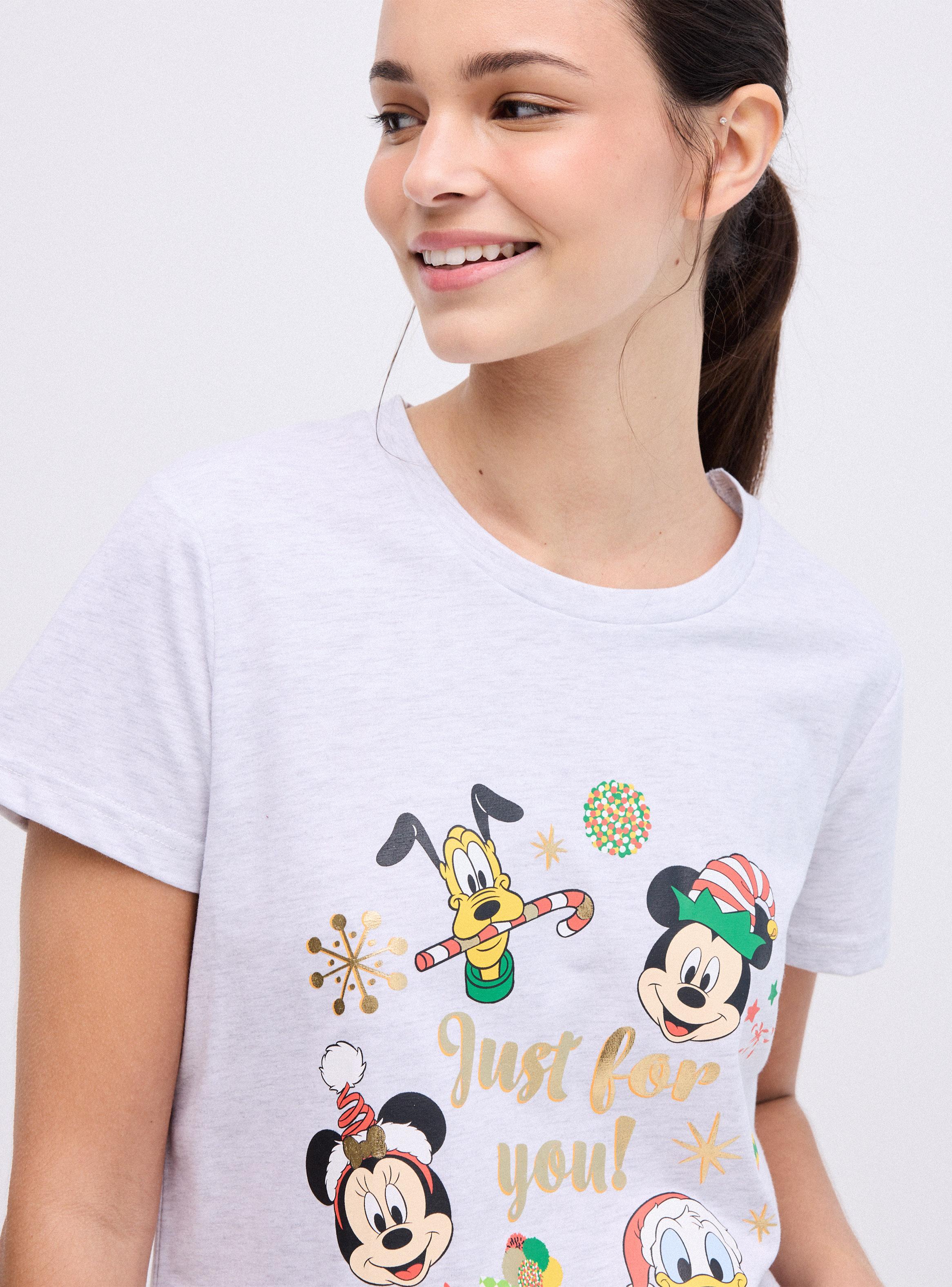 Pijama Navidad Disney Amigos Mickey y Minnie-3