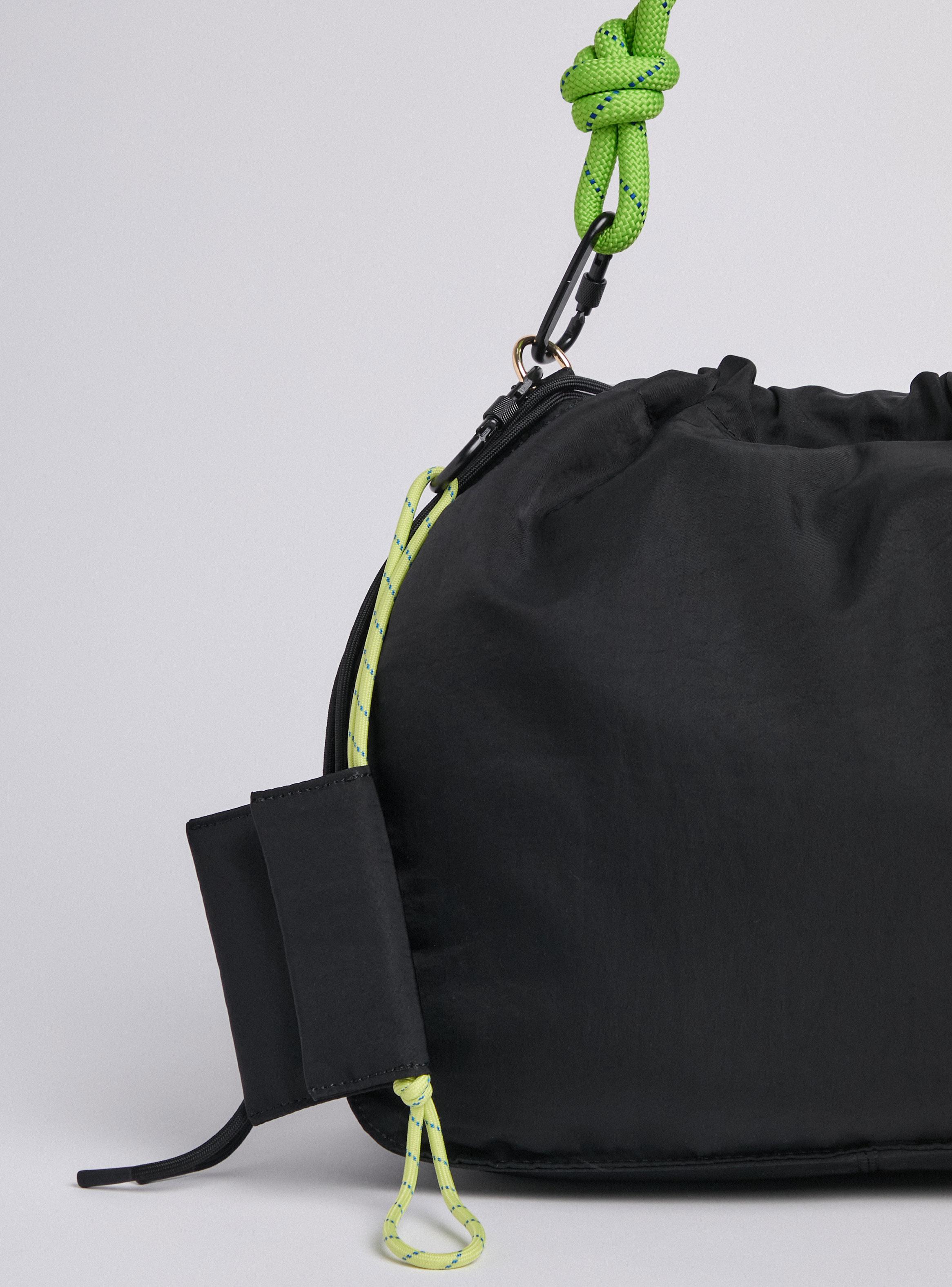 Cartera Totebag con Strap de Cuerda Full Color-6