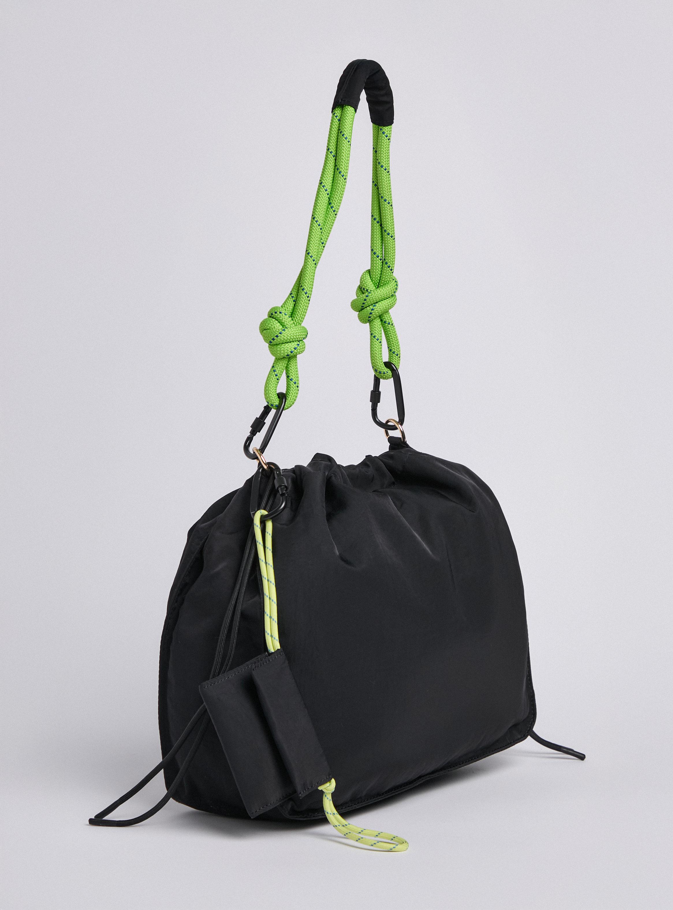 Cartera Totebag con Strap de Cuerda Full Color-3