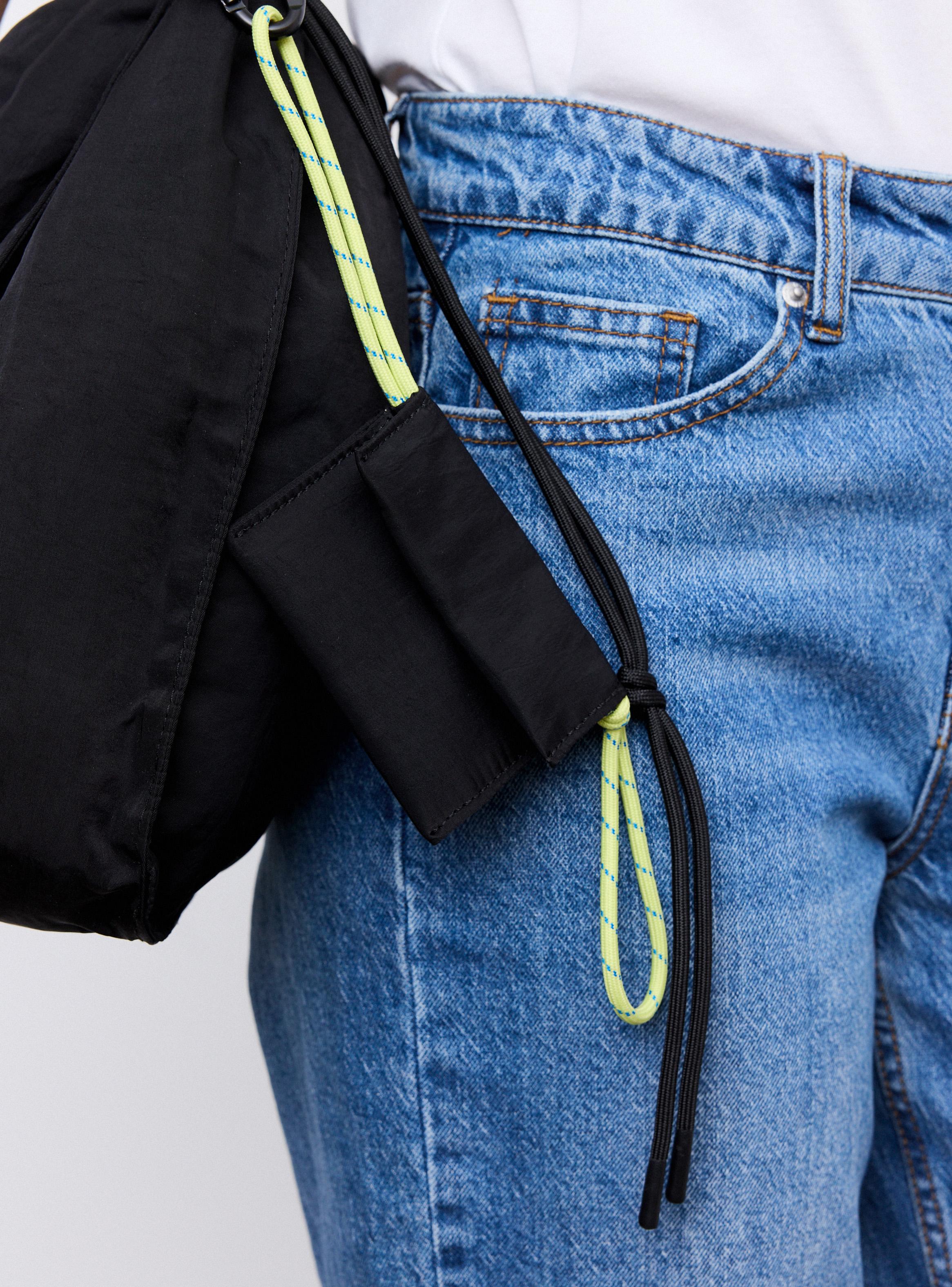 Cartera Totebag con Strap de Cuerda Full Color-1