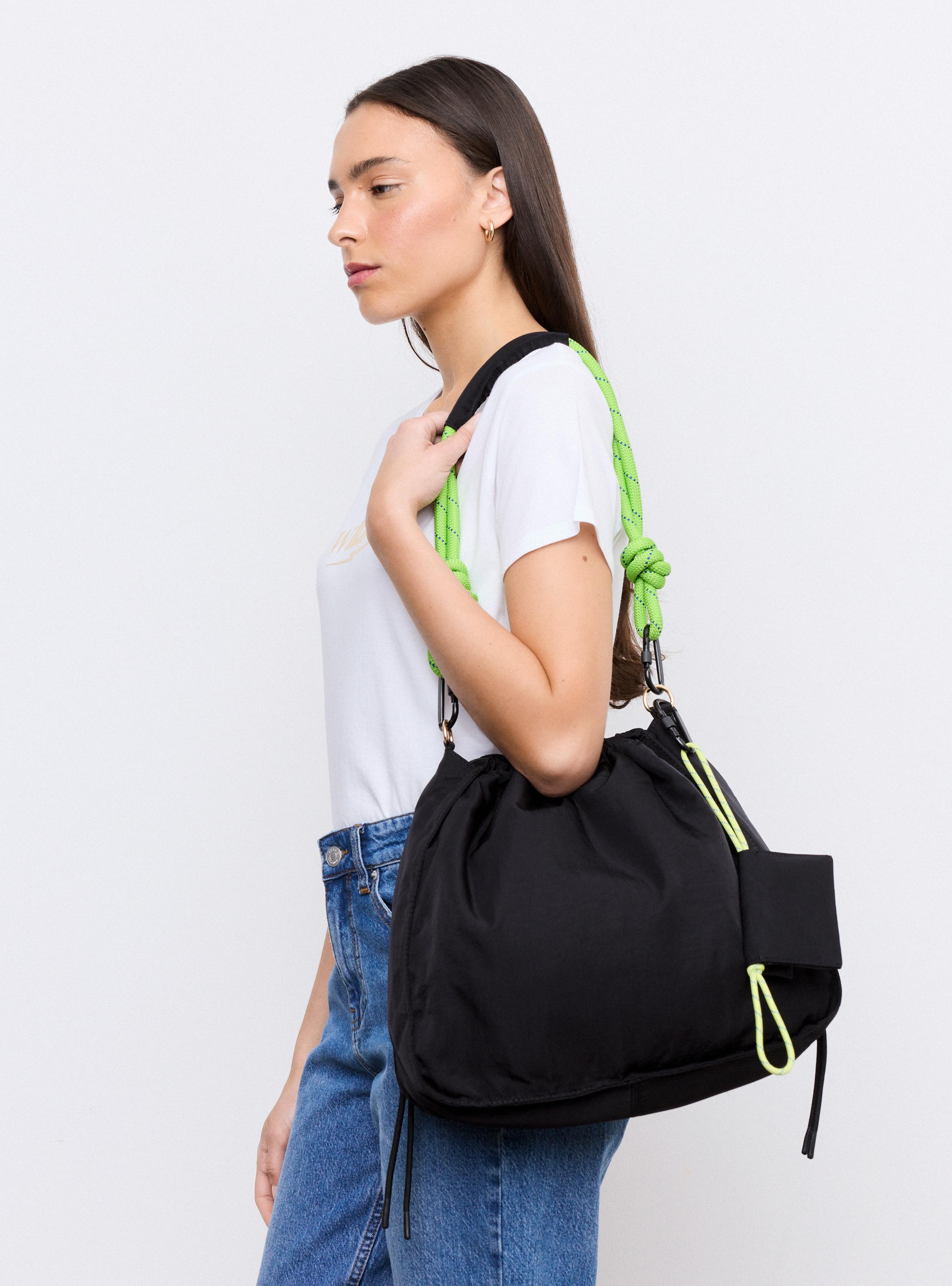 Cartera Totebag con Strap de Cuerda Full Color-0