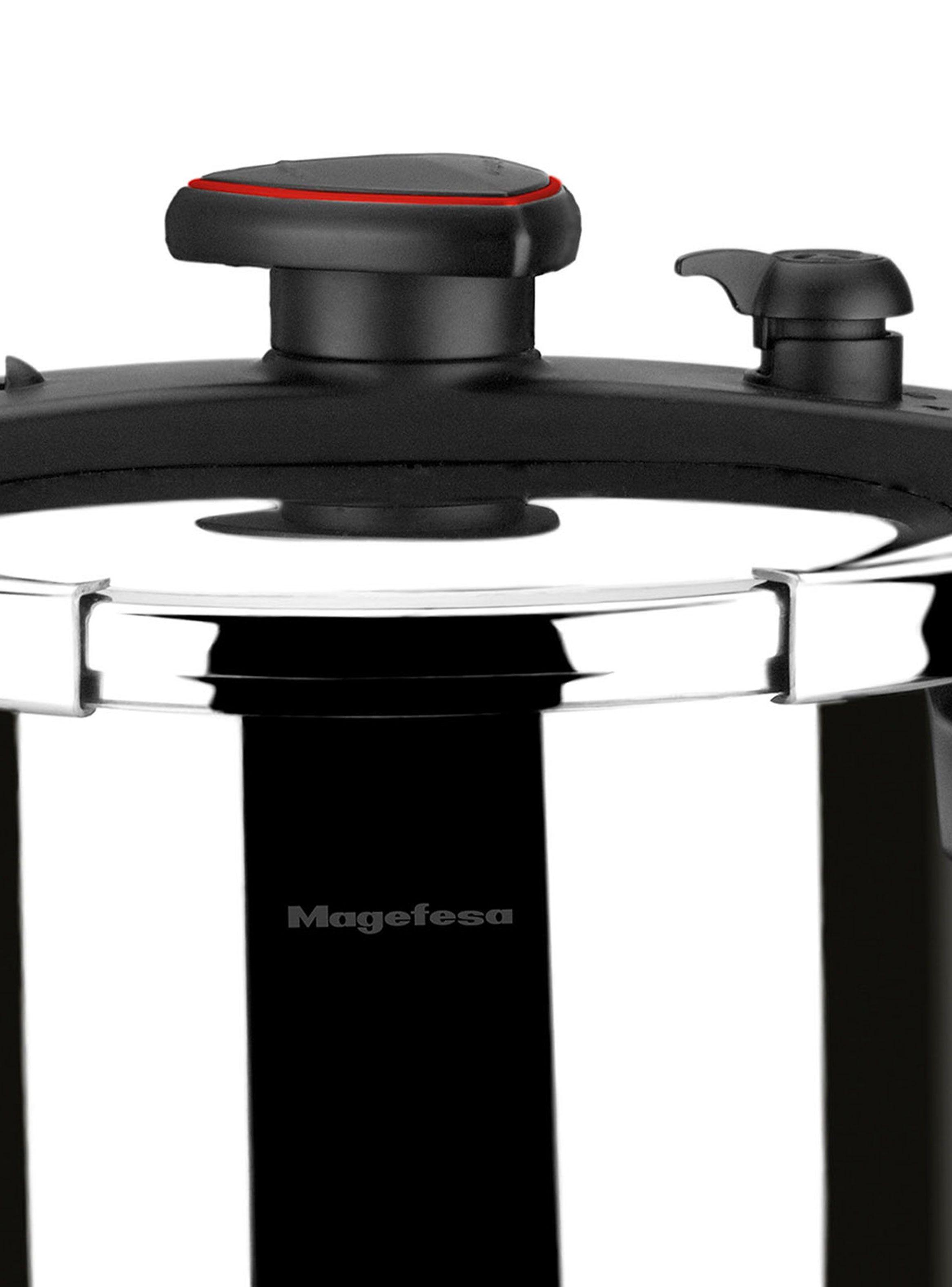 Olla a Presión Astra 6 Litros Acero Inoxidable-1