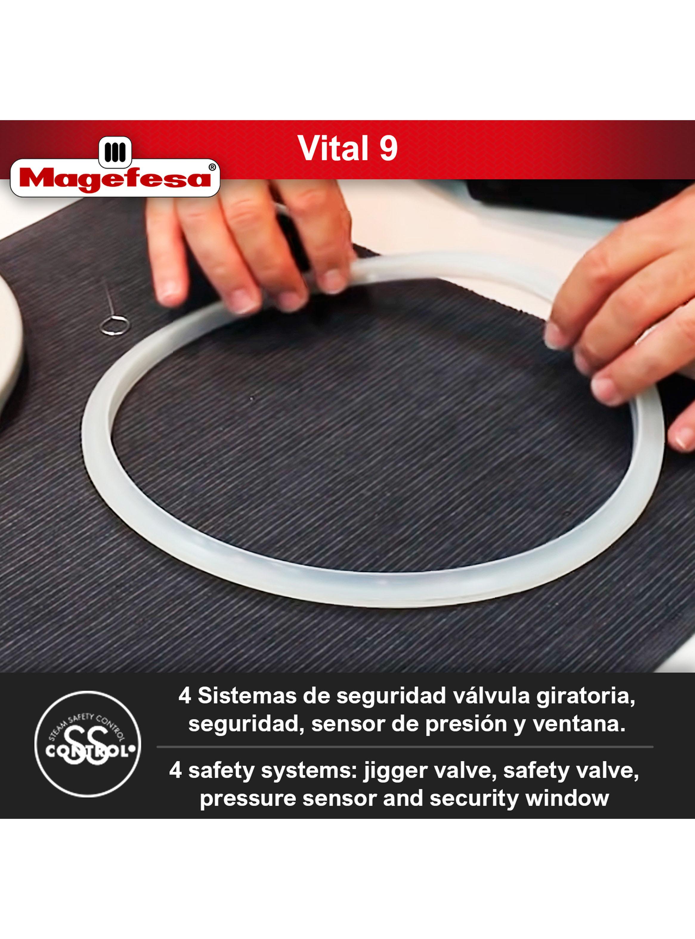 Olla a Presión Vital 6 Express 5 Litros-4