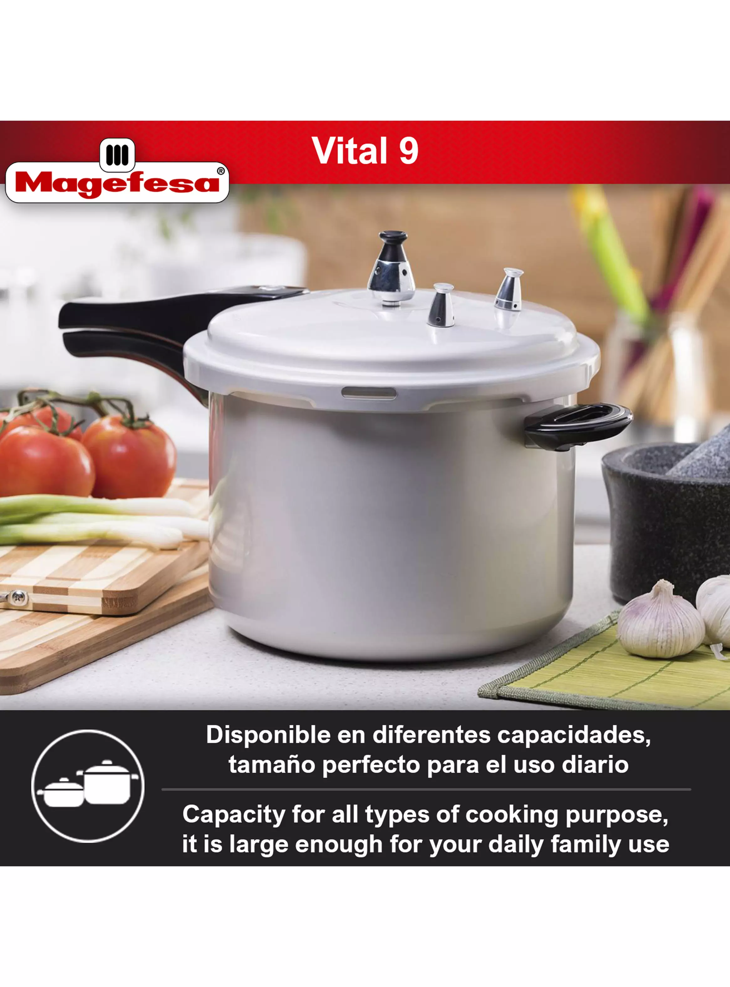 Olla a Presión Vital 6 Express 5 Litros-3