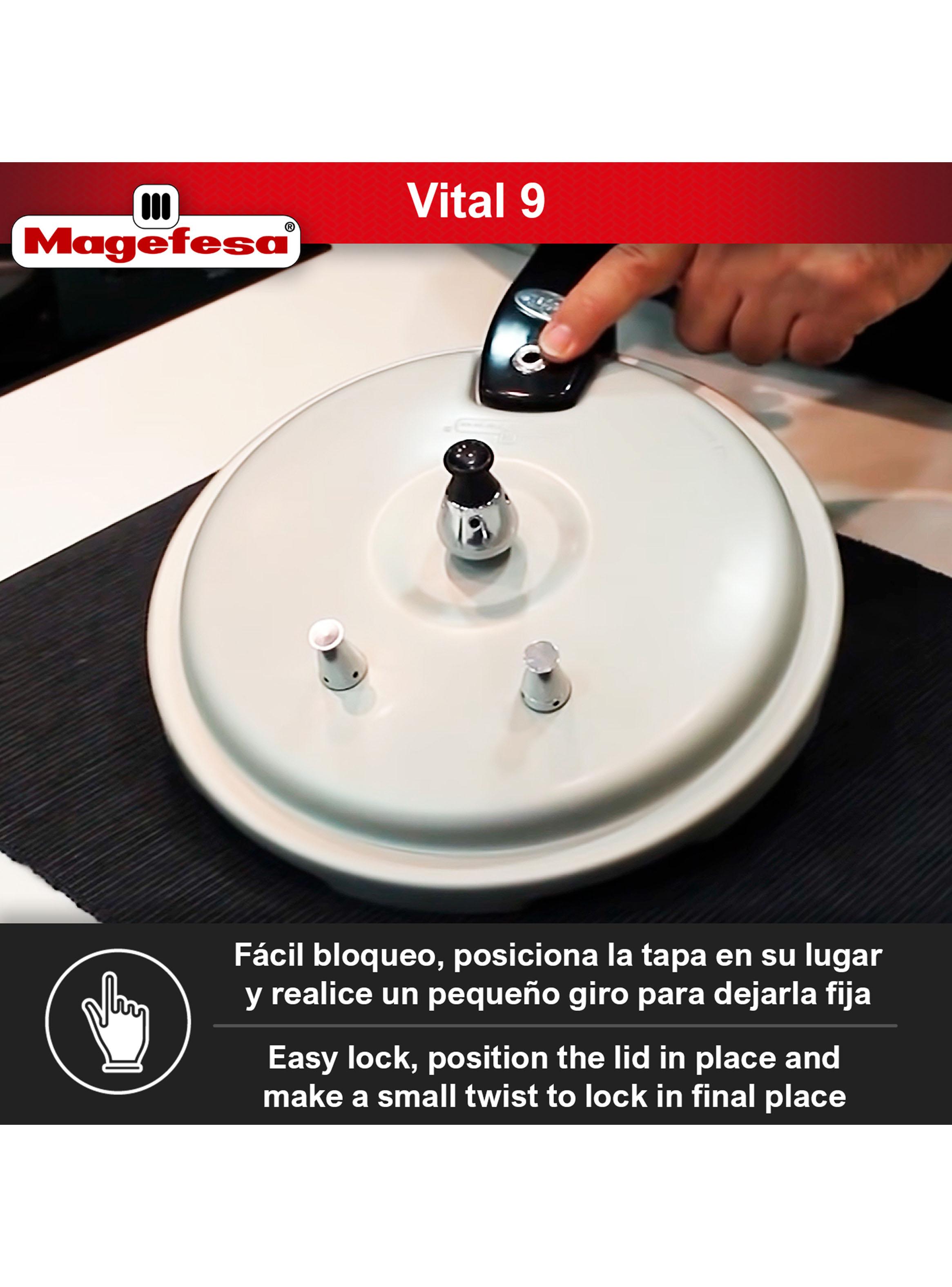 Olla a Presión Vital 6 Express 5 Litros-2