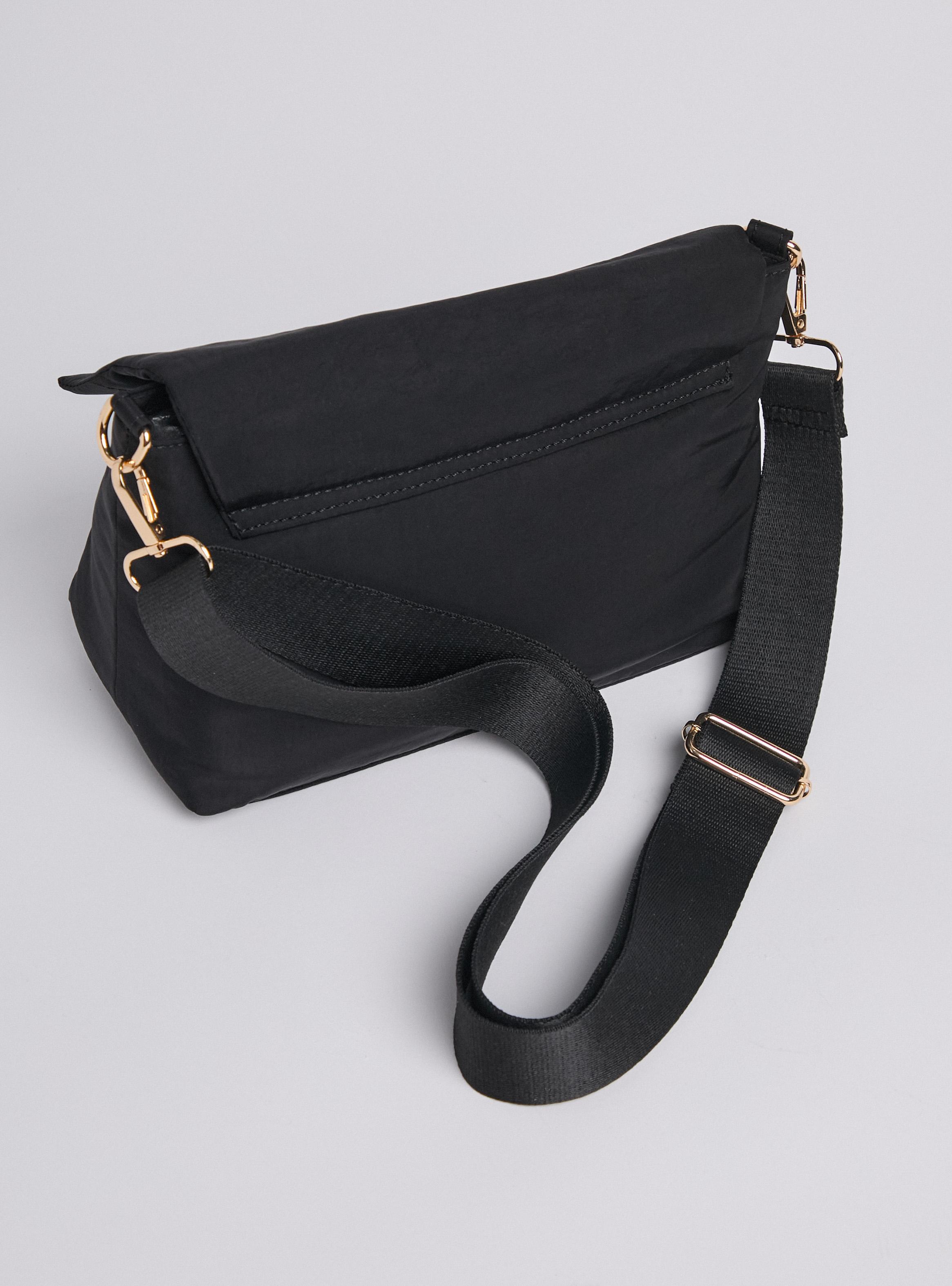 Cartera Crossbody Textil con Straps Ajustables-3