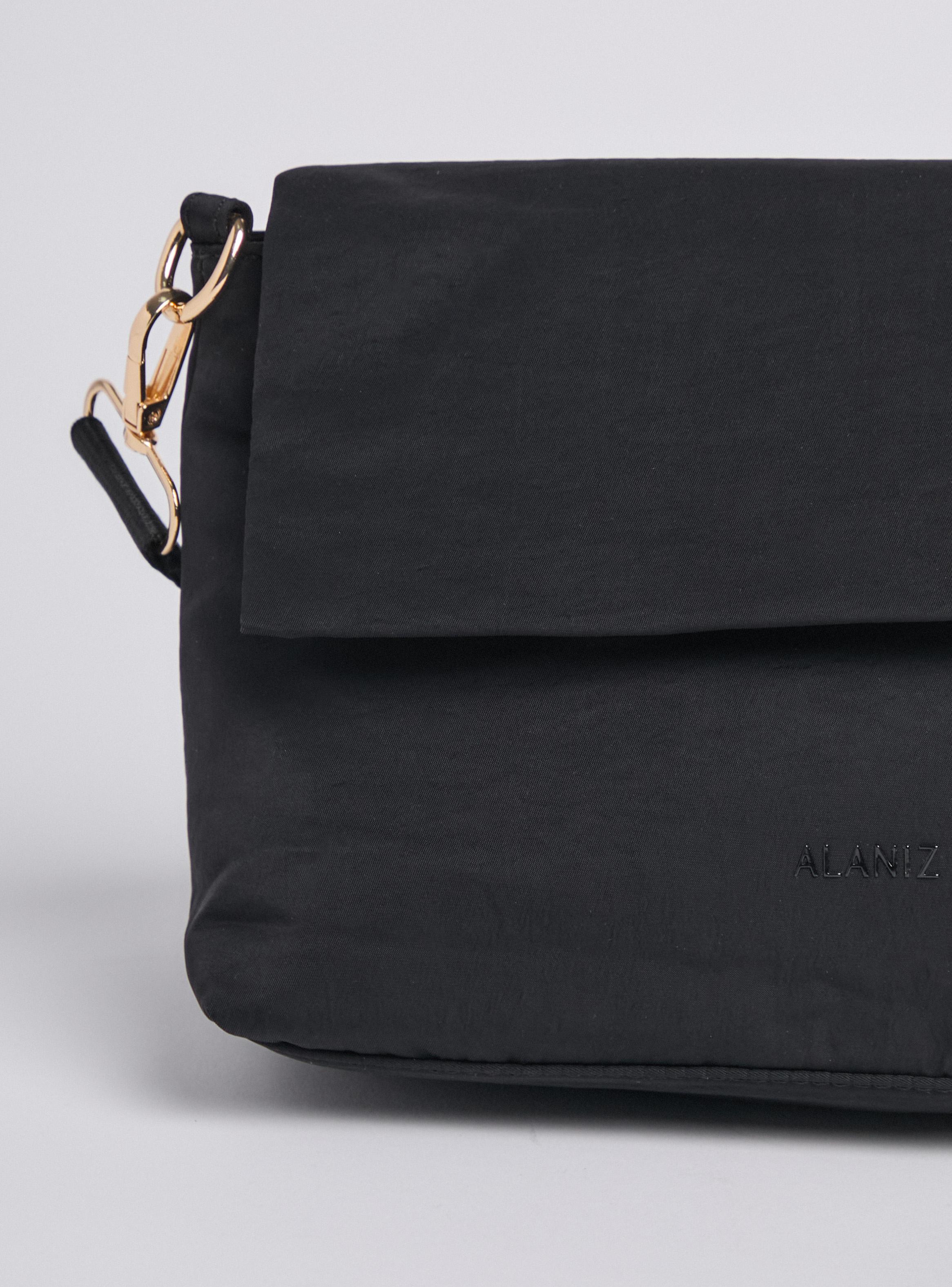 Cartera Crossbody Textil con Straps Ajustables-5