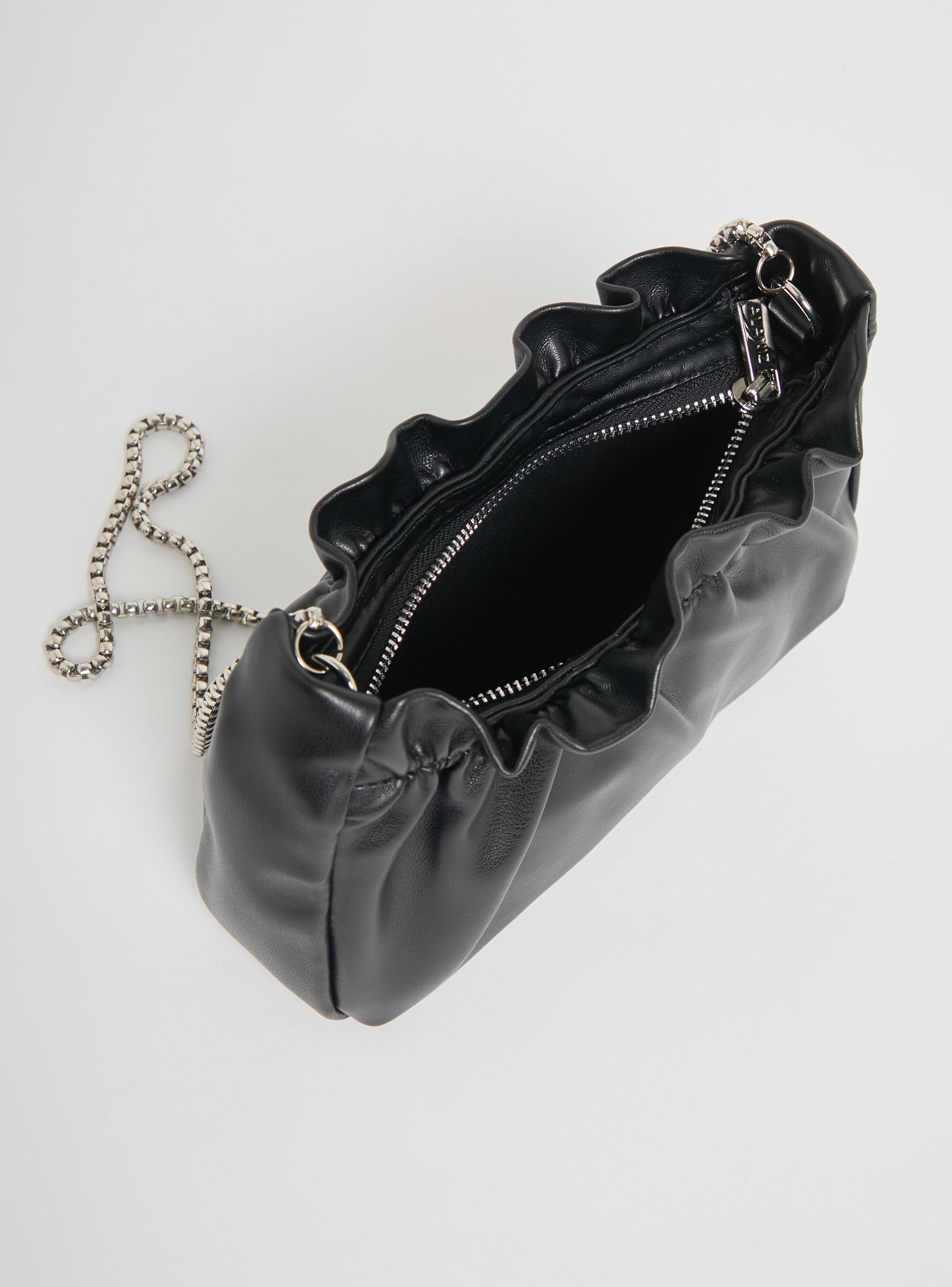 Cartera Crossbody Efecto Metalizado con Cadena-3