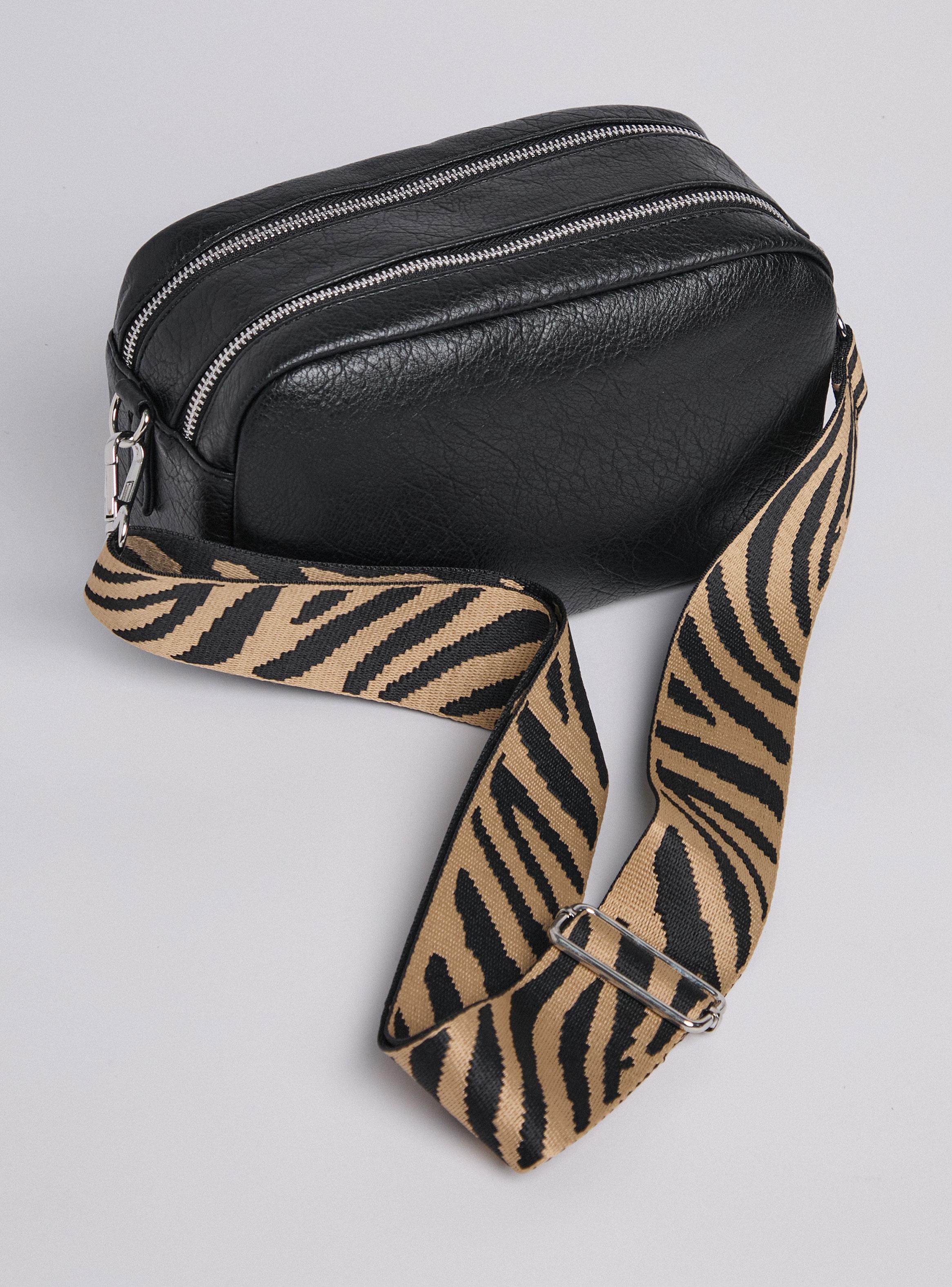 Cartera Crossbody Strap Jaquard-2