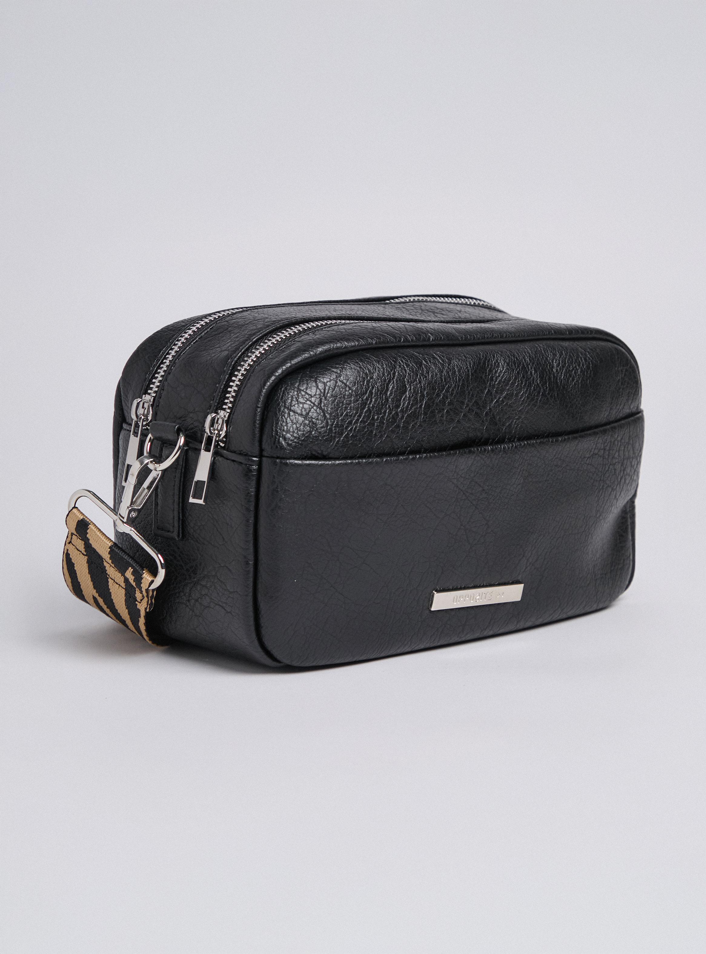 Cartera Crossbody Strap Jaquard-1