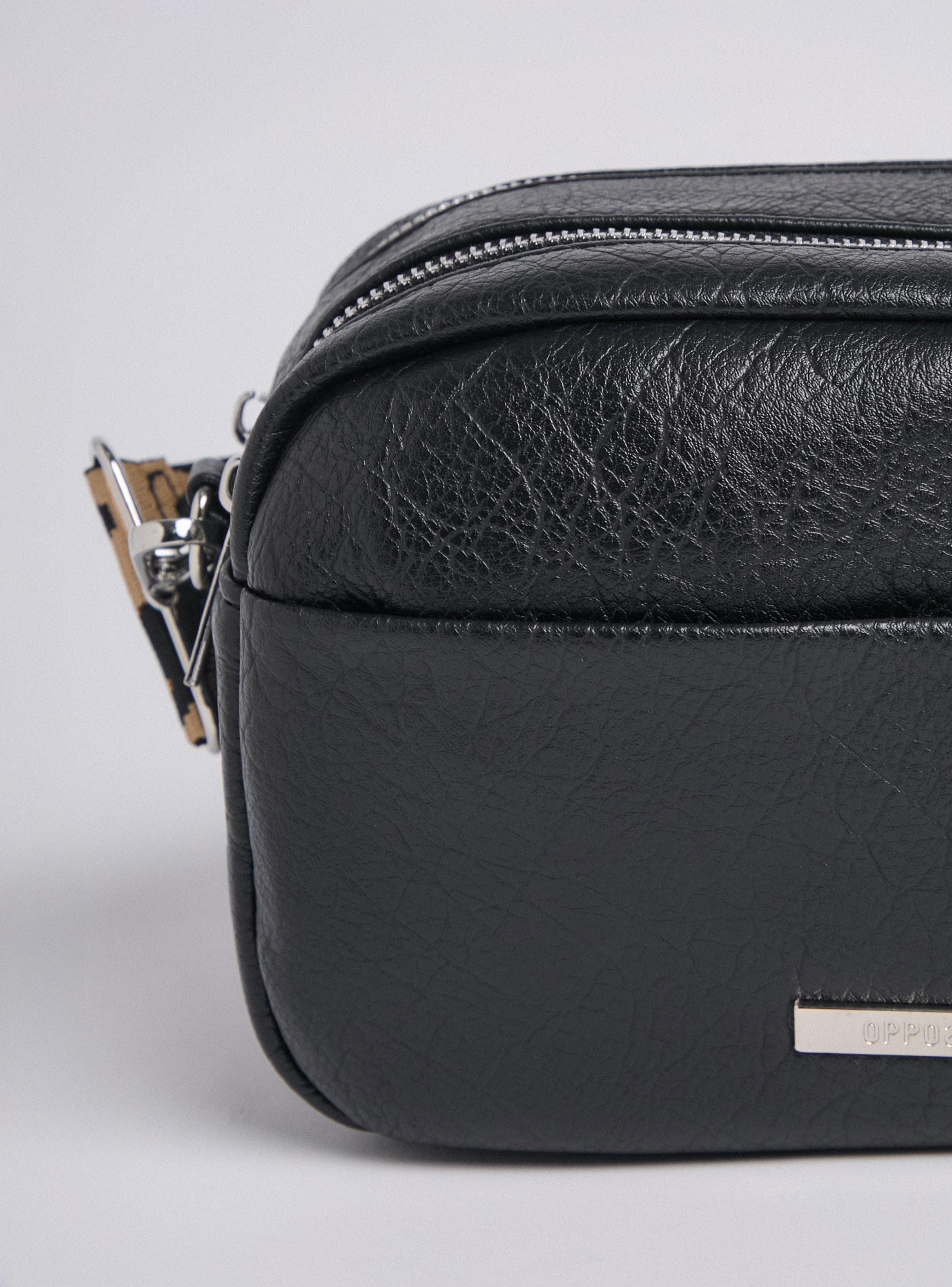 Cartera Crossbody Strap Jaquard-4