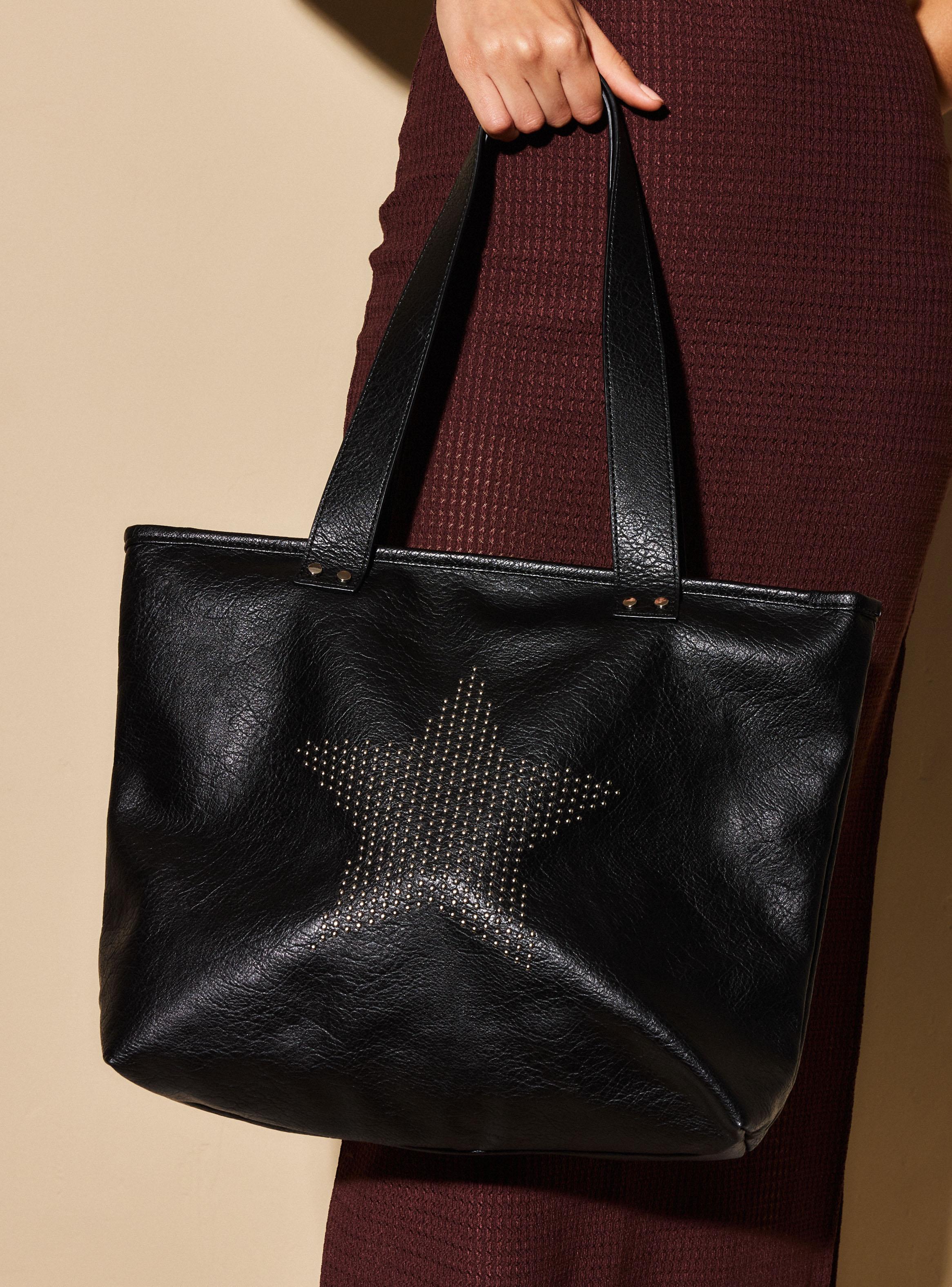 Cartera Tote Estrella con Tachas-6