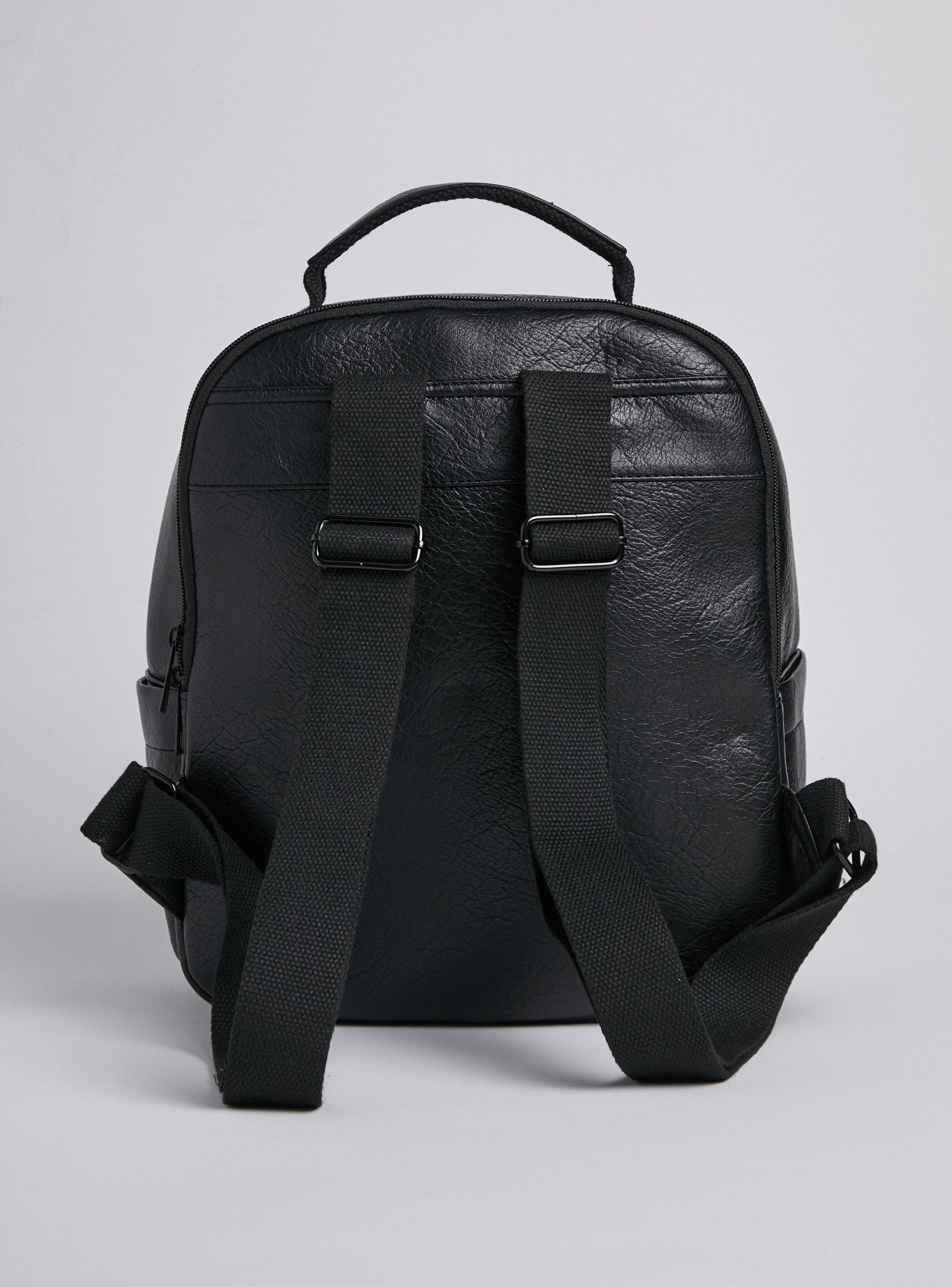 Mochila Básica con Detalle Animal Print-4