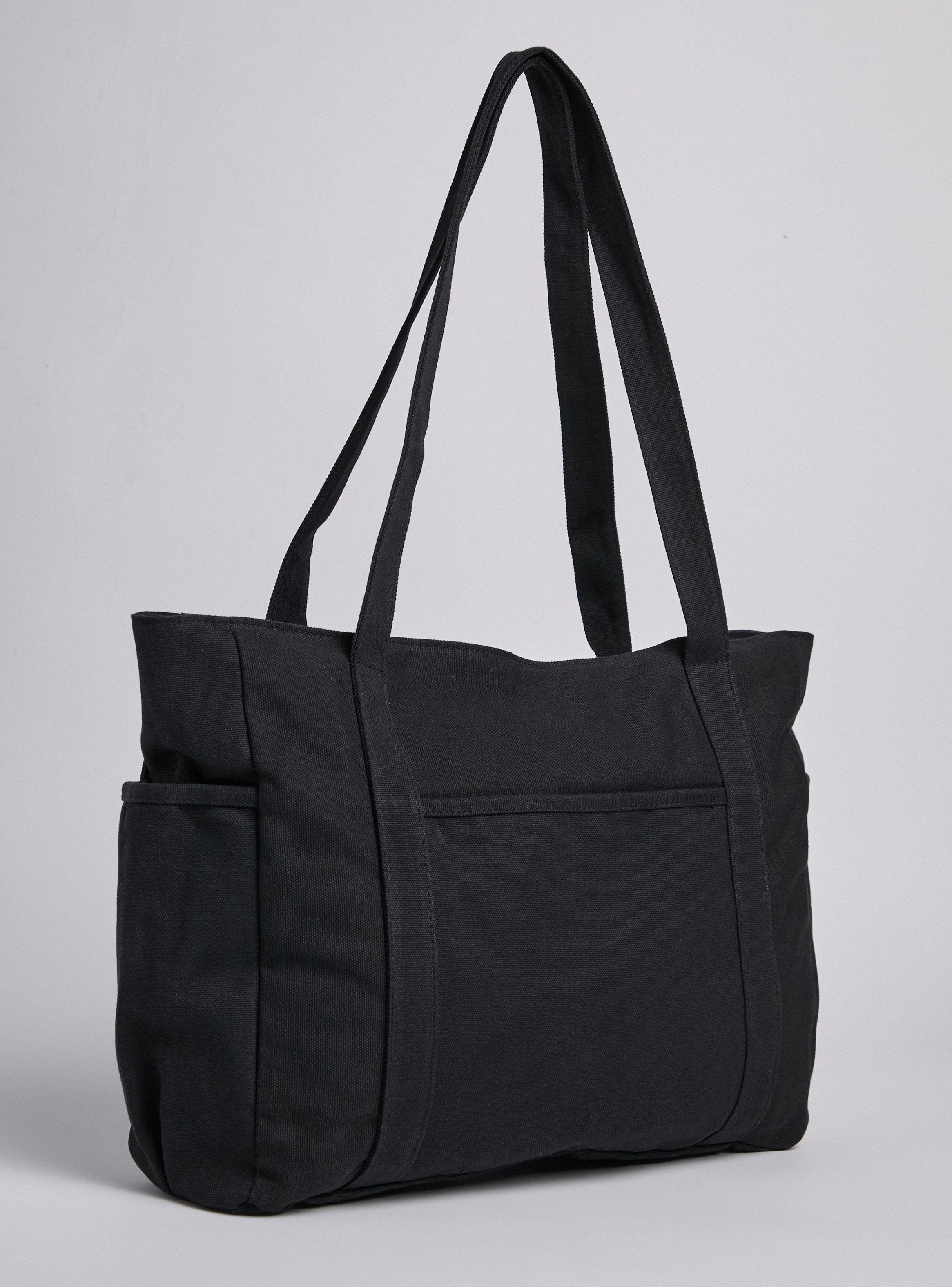 Cartera Tipo Tote Canvas-2