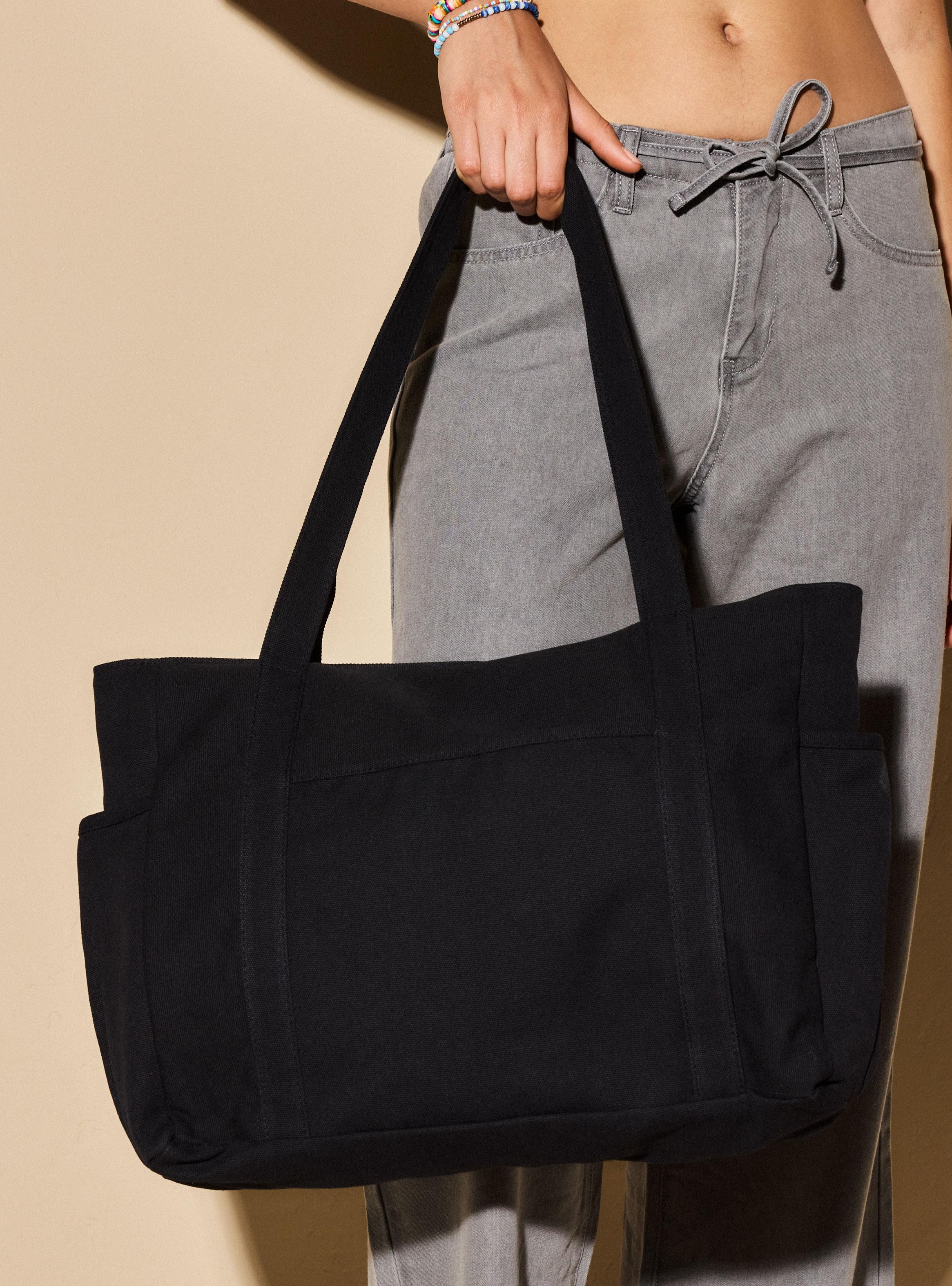 Cartera Tipo Tote Canvas-6