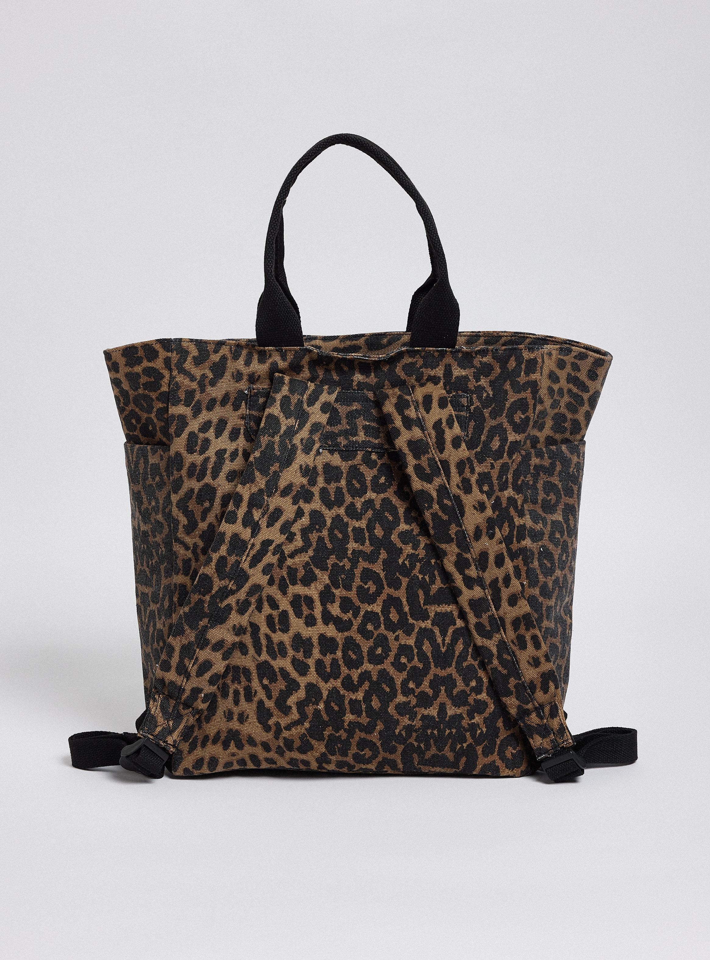 Mochila Canvas Estampada-2