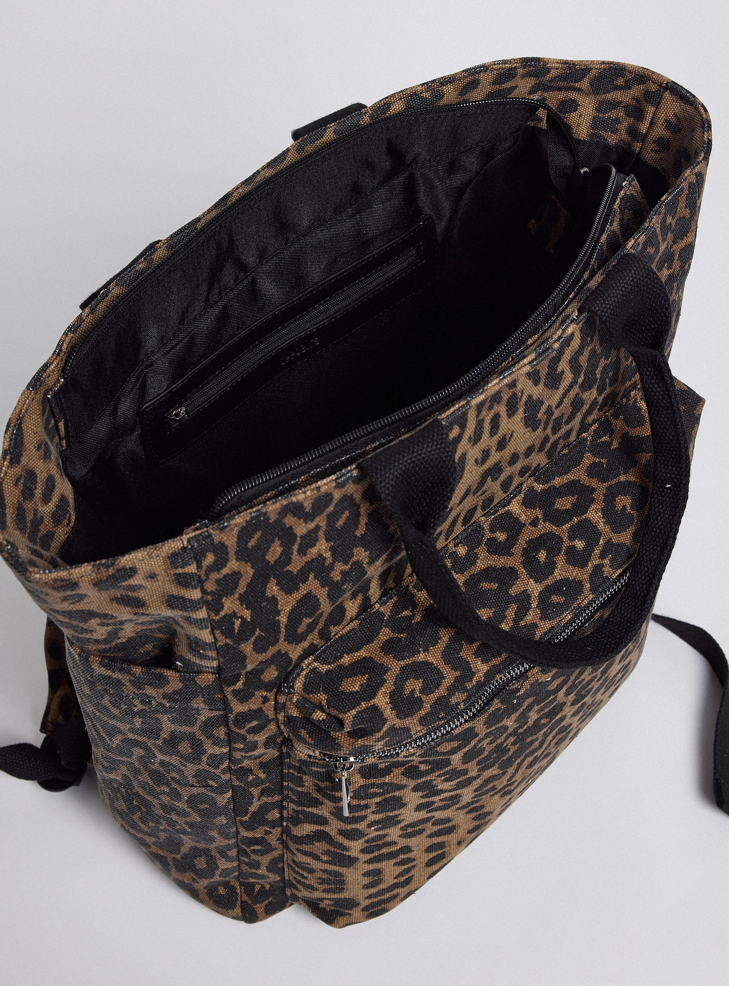 Mochila Canvas Estampada-3