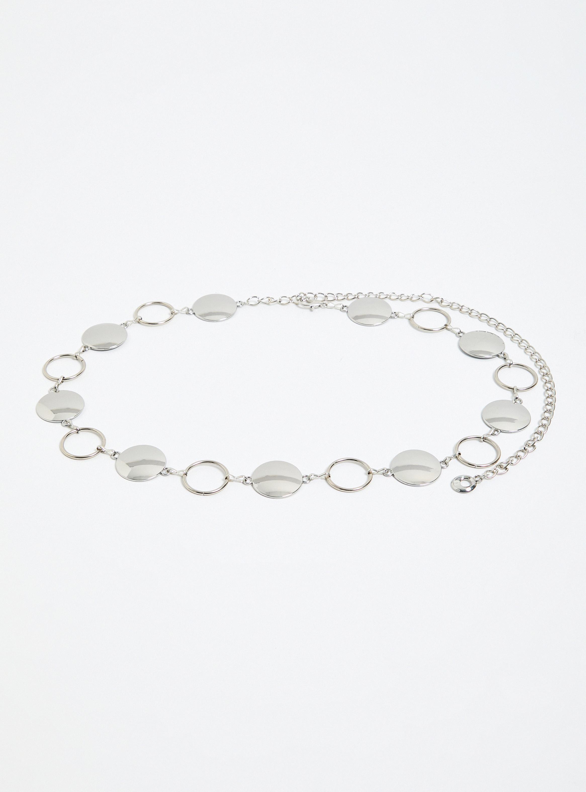 Cinturón Cadena de Metal-1