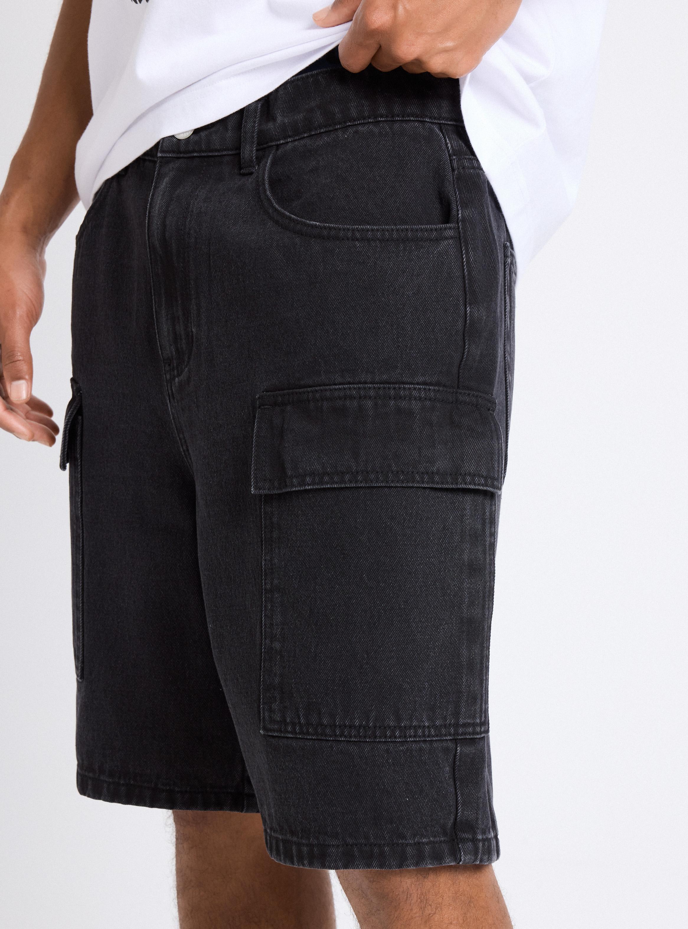 Bermuda Bolsillos Grandes-2