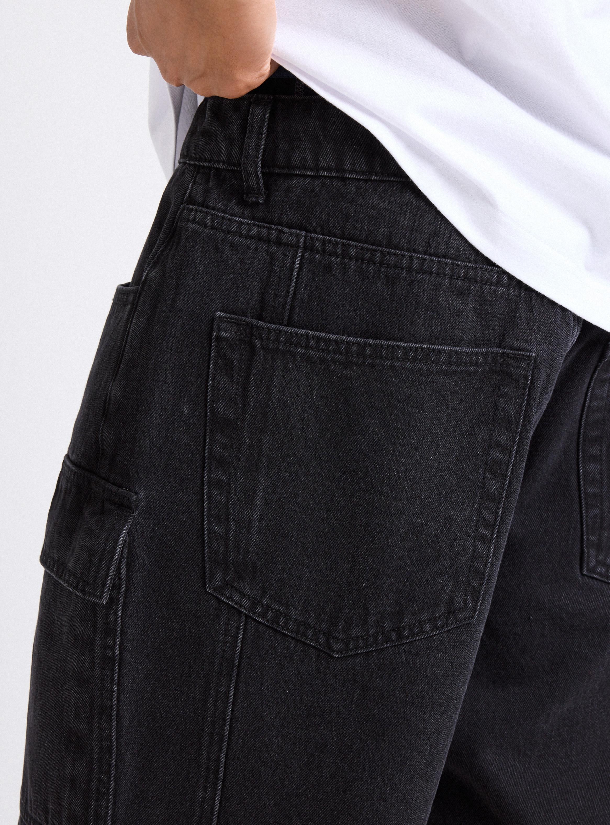 Bermuda Bolsillos Grandes-3