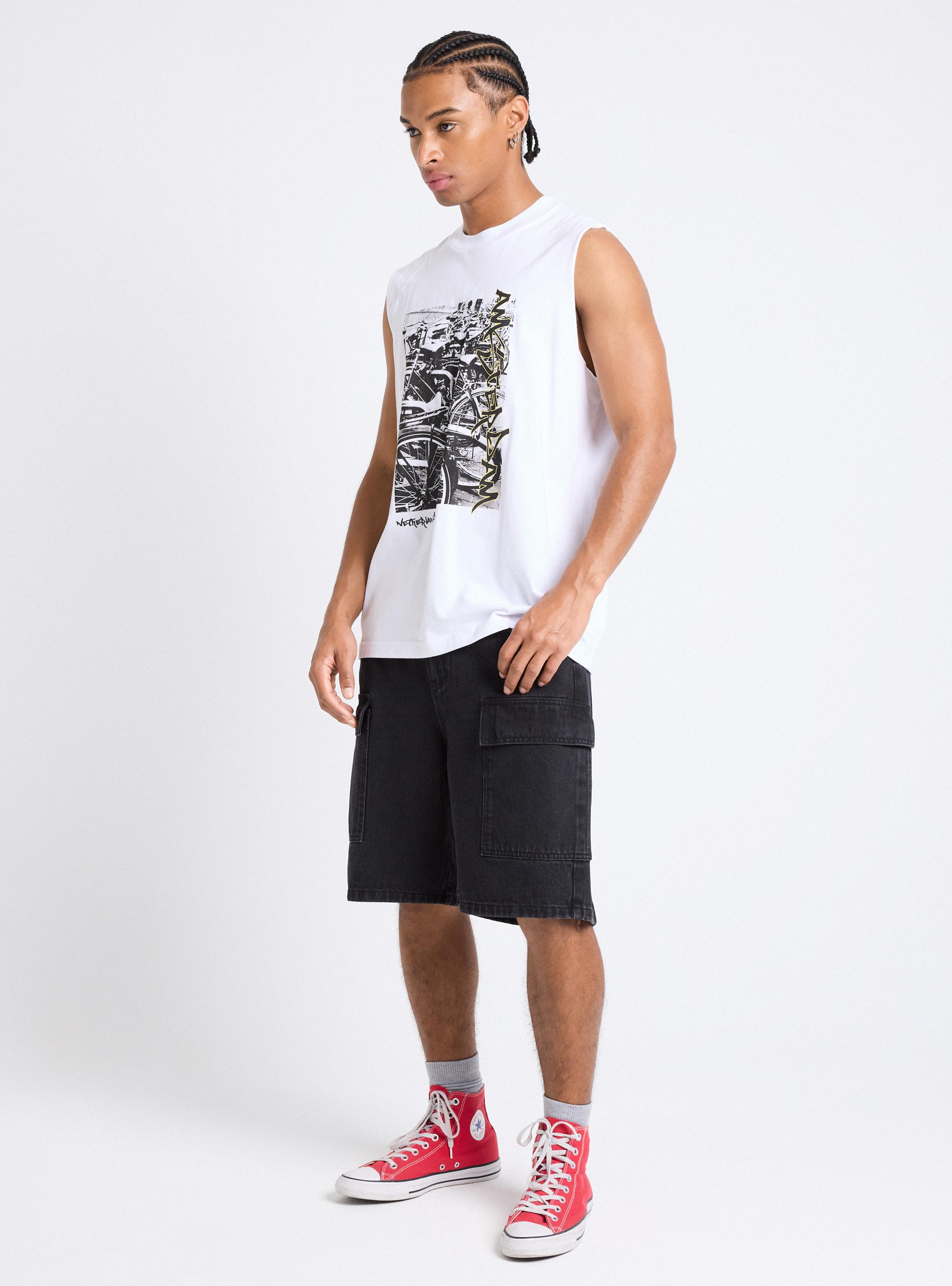 Bermuda Bolsillos Grandes-4