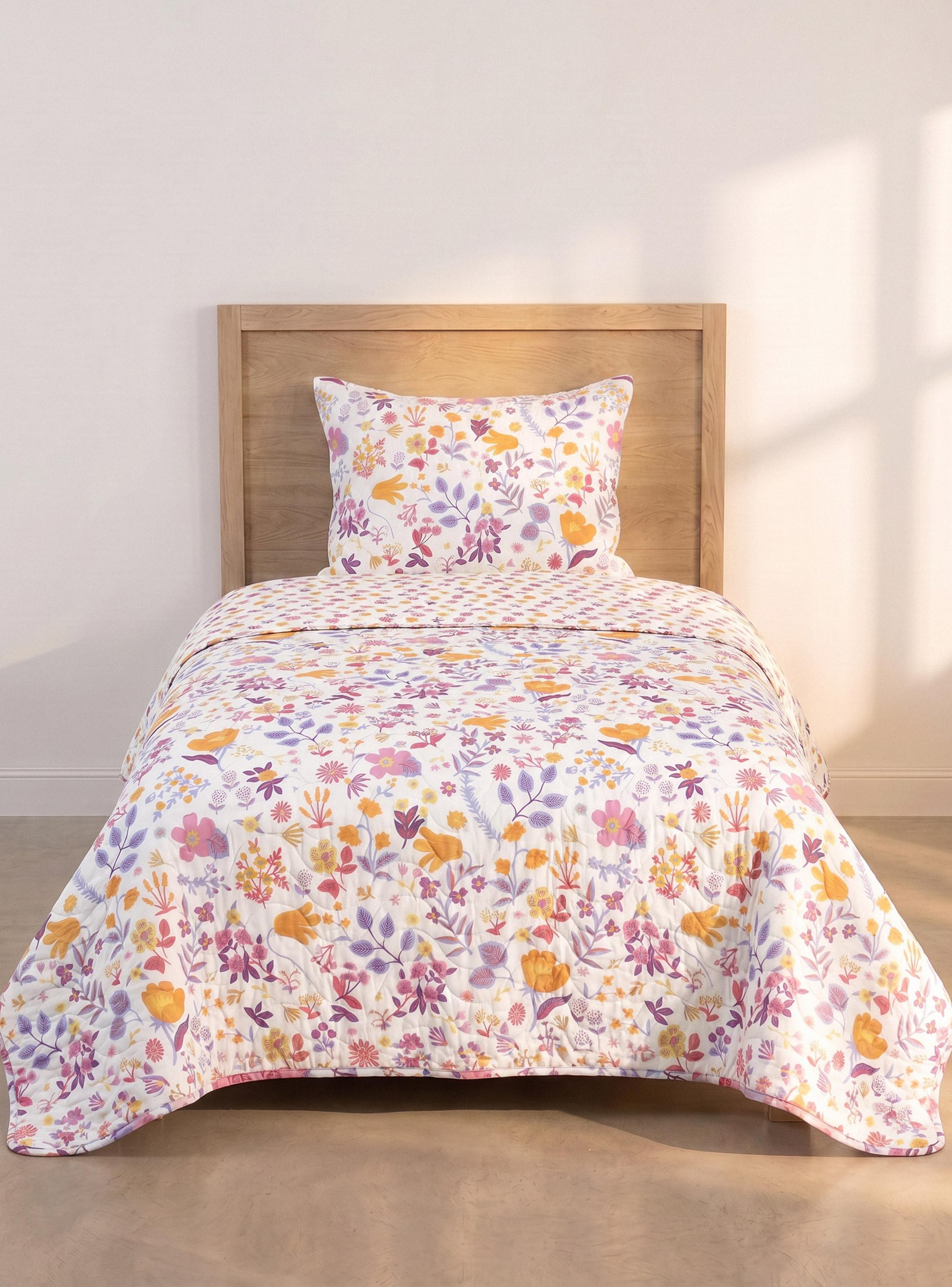 Quilt Infantil Diseños 1 Plaza-0