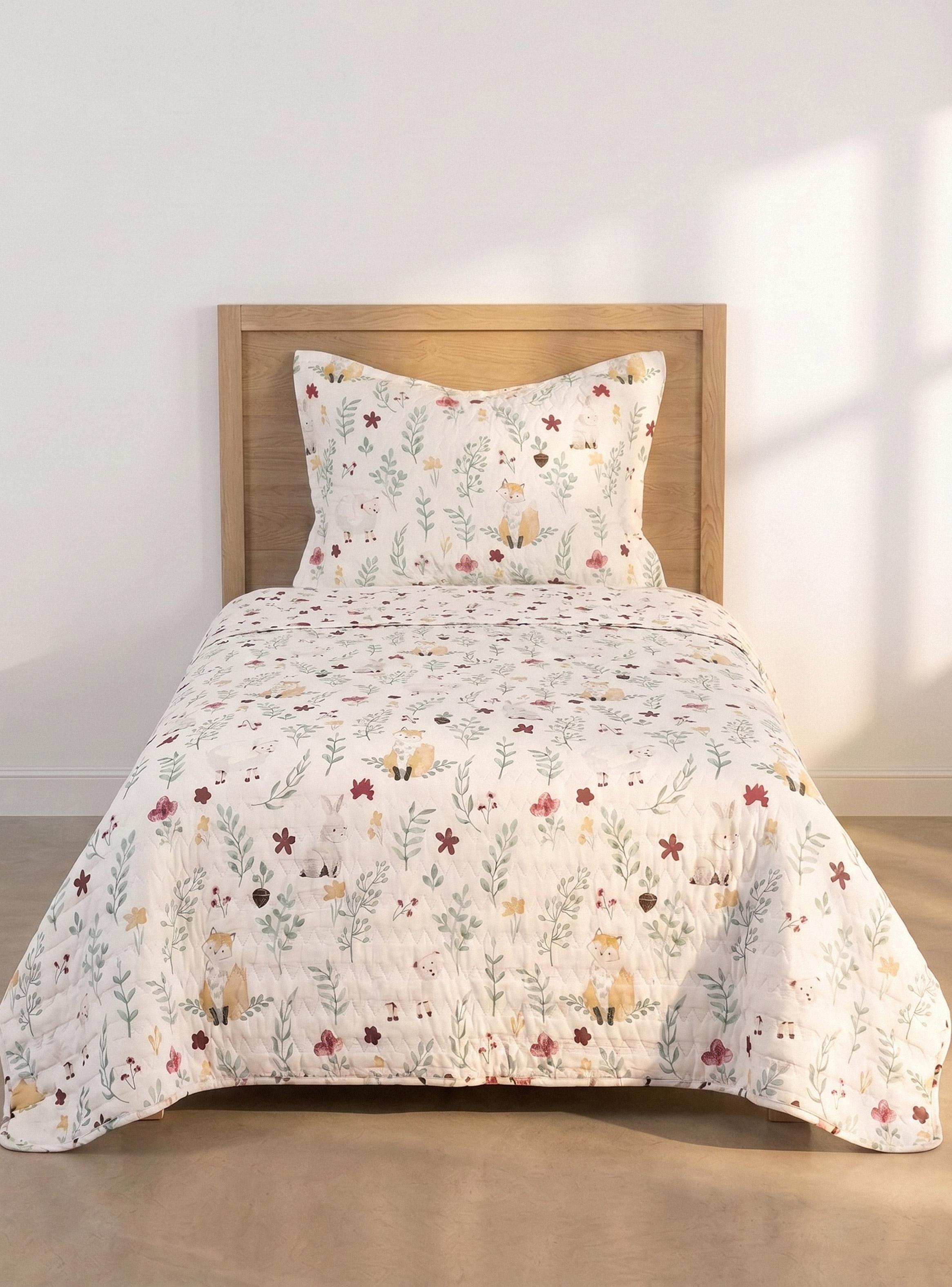 Quilt Infantil Diseños 1 Plaza-0