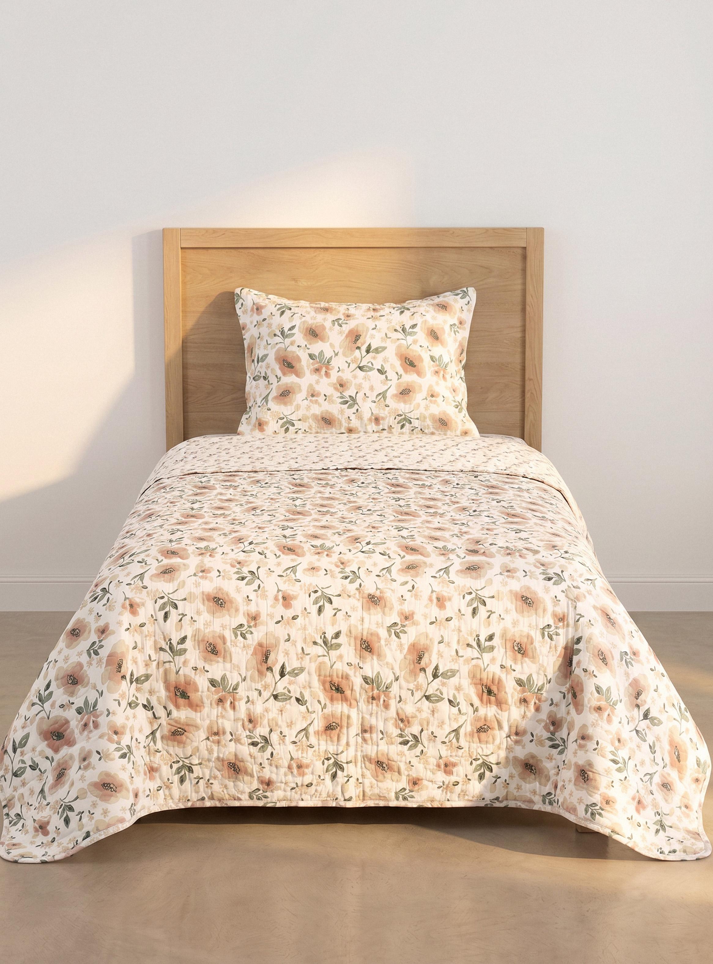 Quilt Infantil Diseños 1 Plaza-0