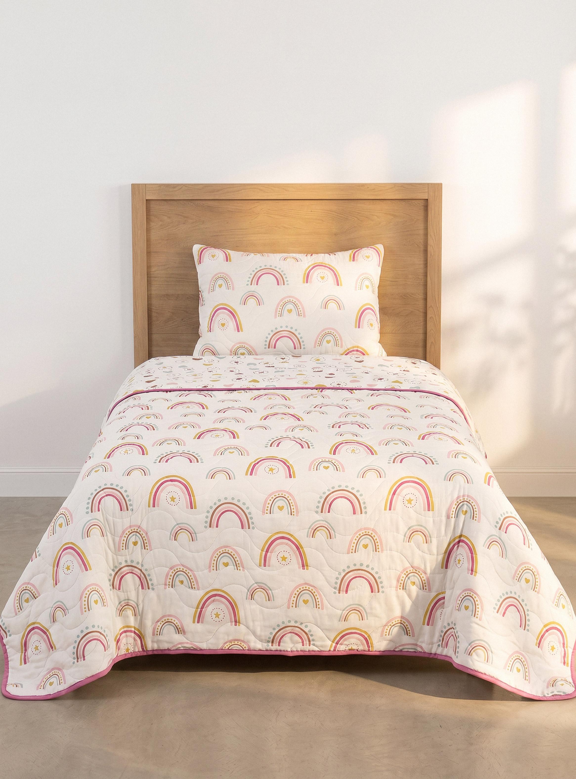 Quilt Infantil Diseños 1 Plaza-0